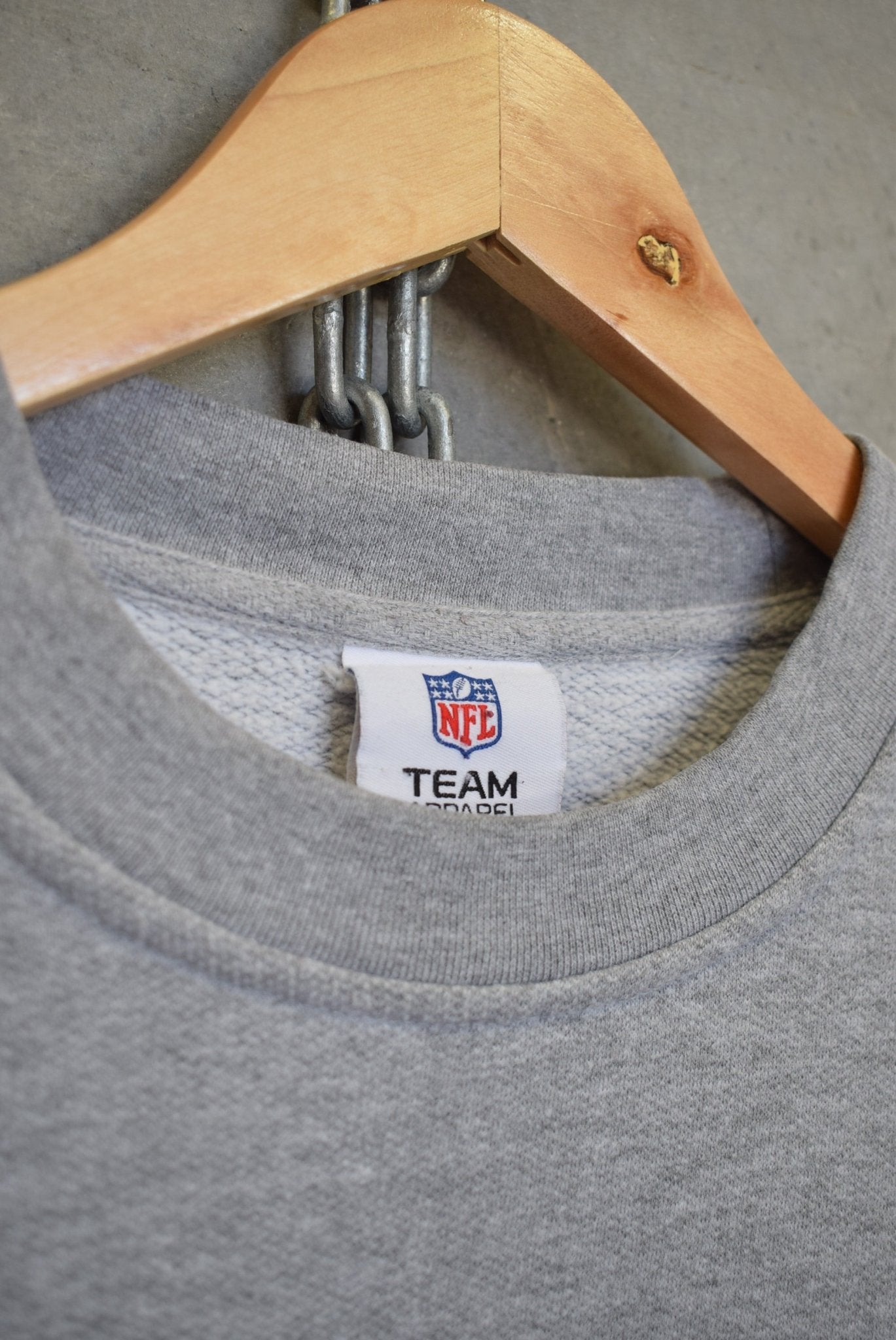 NFL Green Bay Packers Embroidered Crewneck — 2000s (L) - Retrospective Store