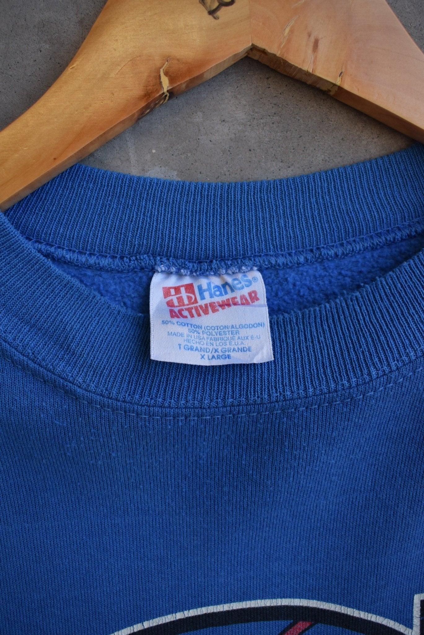 NFL New York Giants Crewneck — 1990s (L) - Retrospective Store