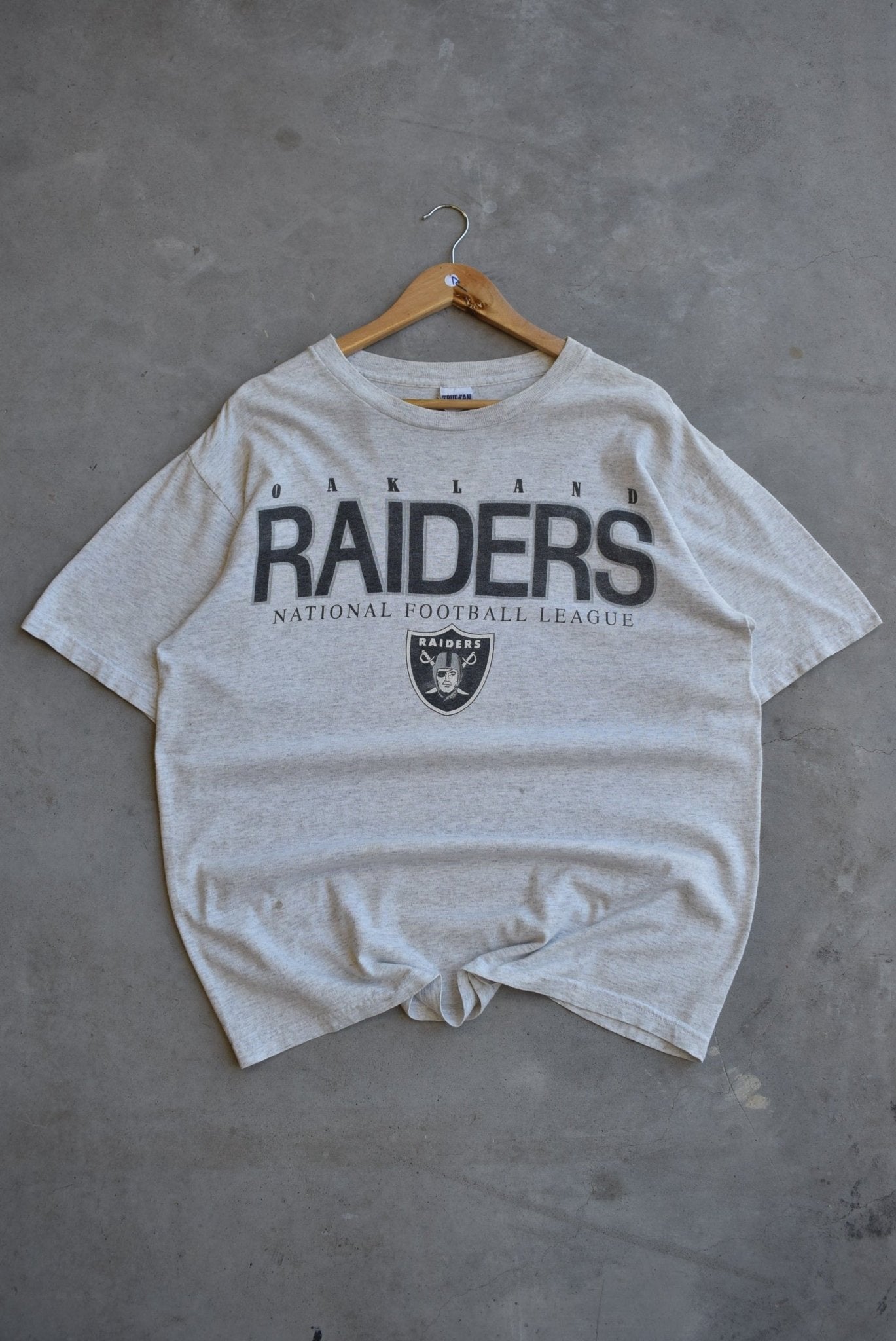 NFL Oakland Raiders Tee — 1990s (L) - Retrospective Store