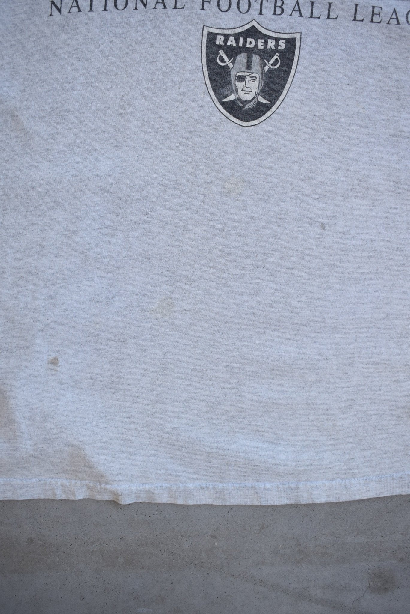 NFL Oakland Raiders Tee — 1990s (L) - Retrospective Store