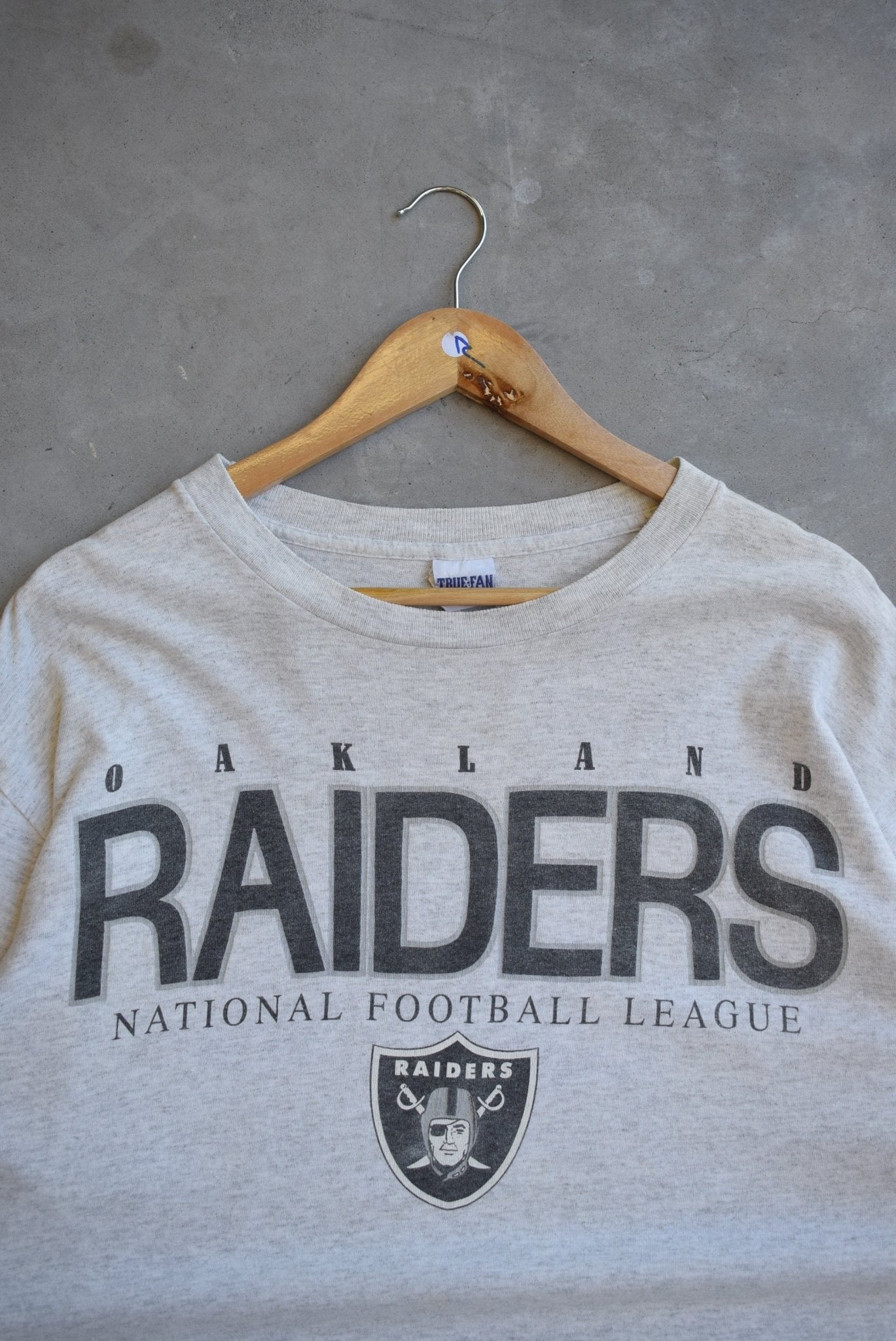NFL Oakland Raiders Tee — 1990s (L) - Retrospective Store