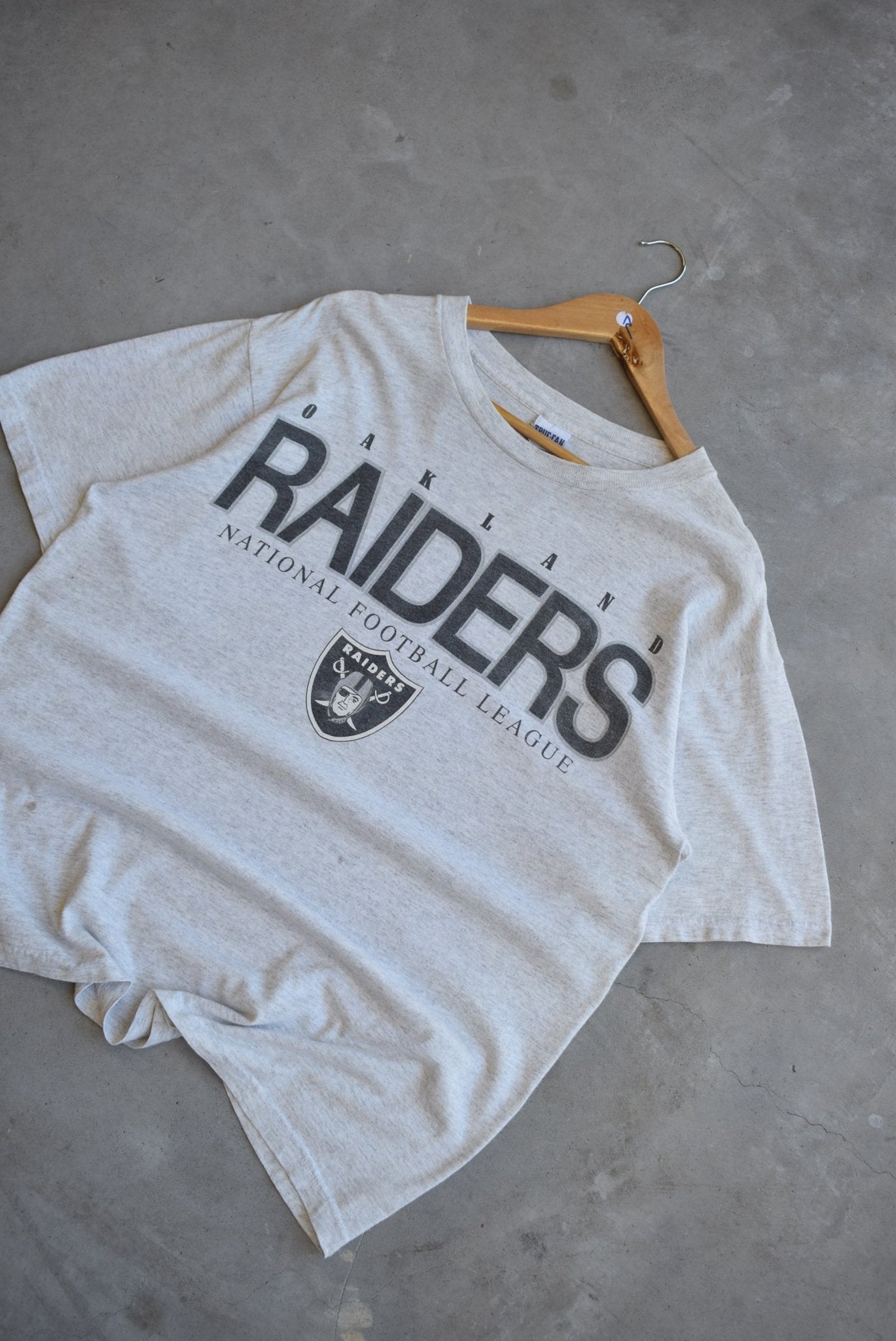 NFL Oakland Raiders Tee — 1990s (L) - Retrospective Store