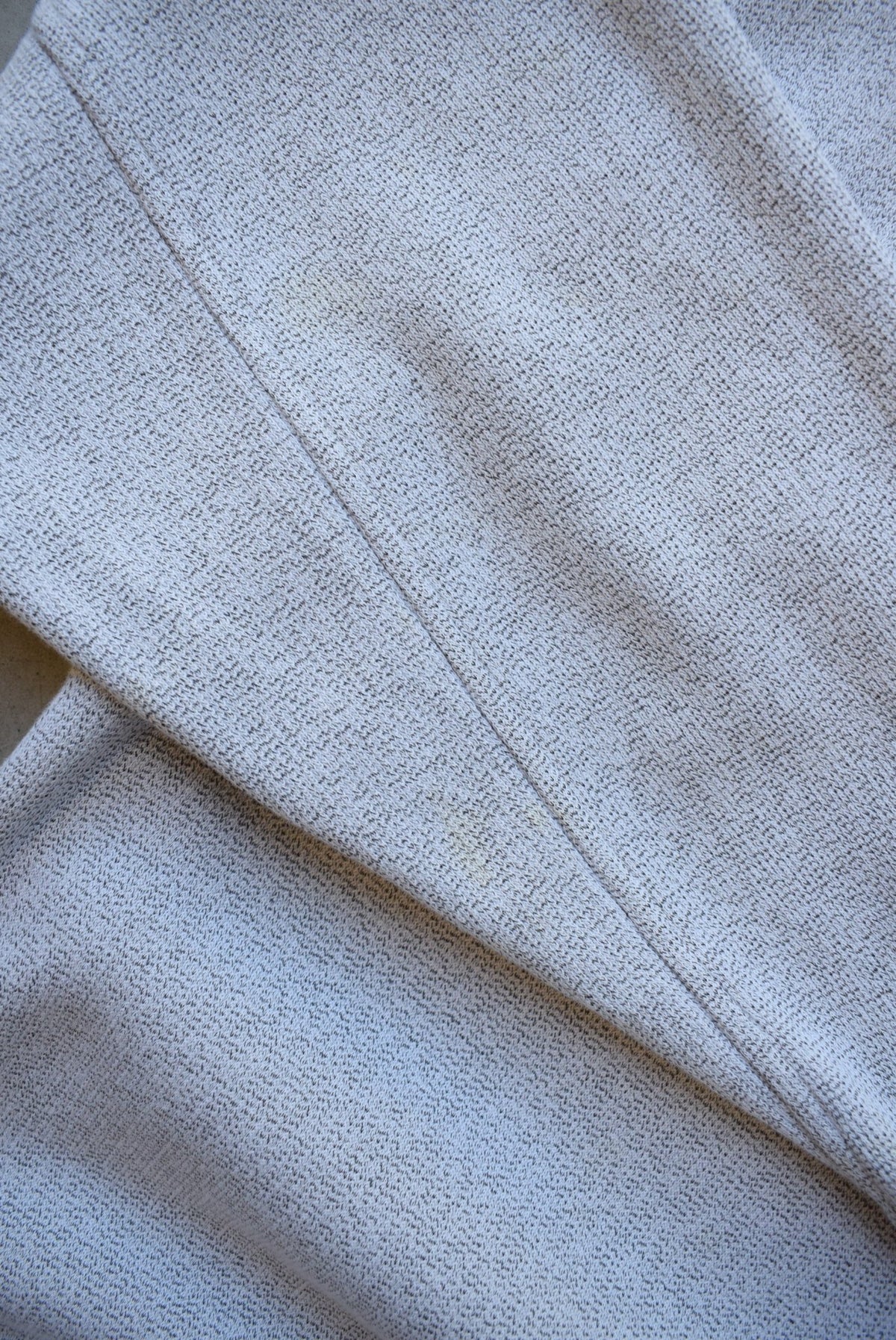 NFL Philadelphia Eagles Grey Embroidered Crewneck — 2000s (M/L) - Retrospective Store