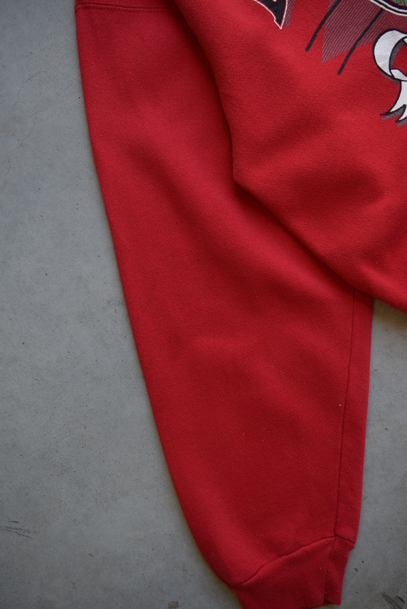 NHL Detroit Red Wings Crewneck — 1990s (L/XL) - Retrospective Store