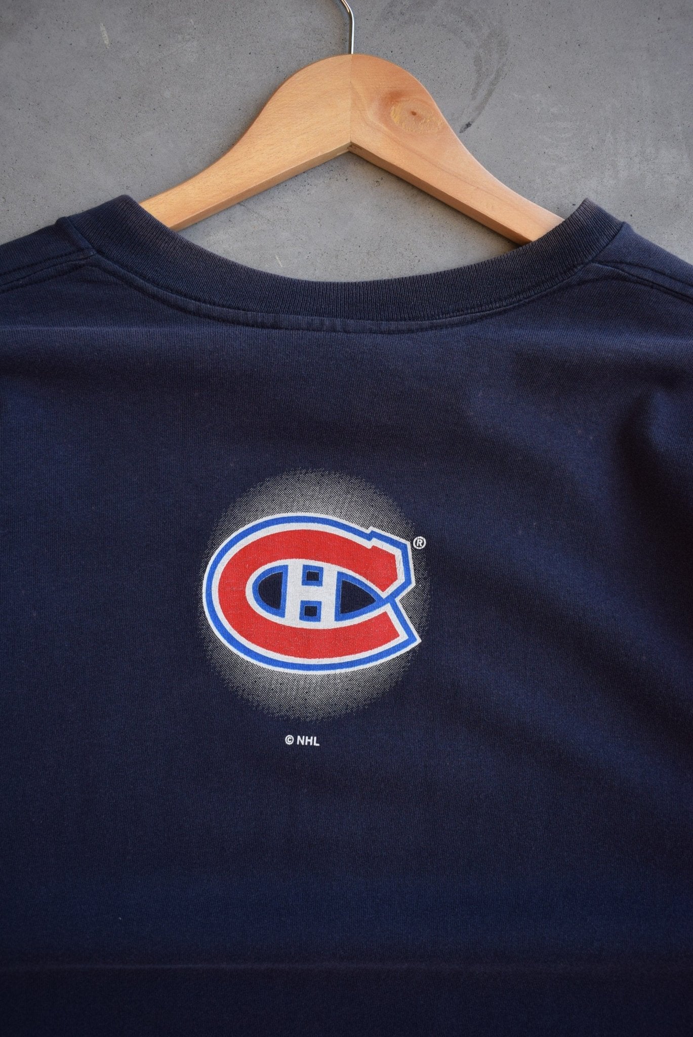 NHL Montreal Canadiens Tee — 1990s (L) - Retrospective Store