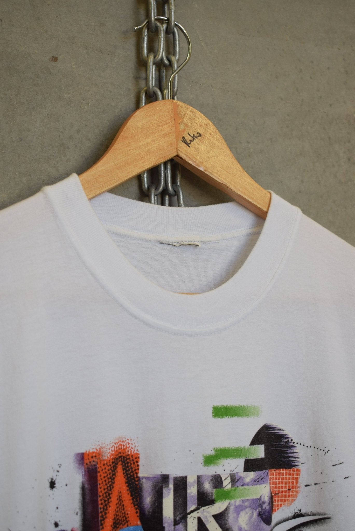 Nike Air Graphic Tee — 2000s (S/M) - Retrospective Store