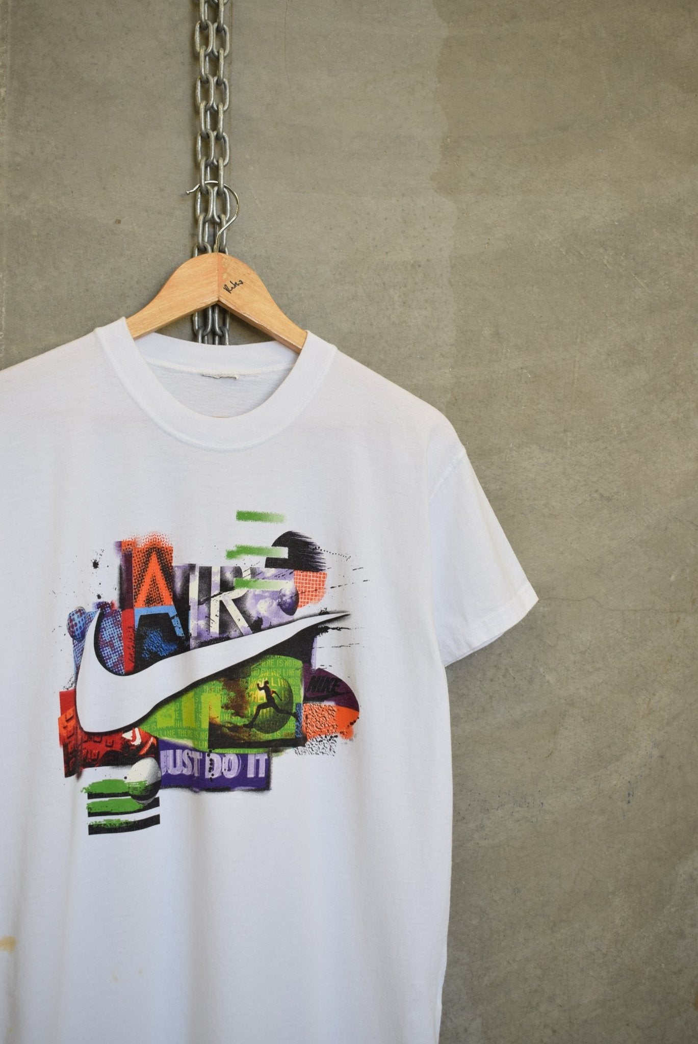Nike Air Graphic Tee — 2000s (S/M) - Retrospective Store