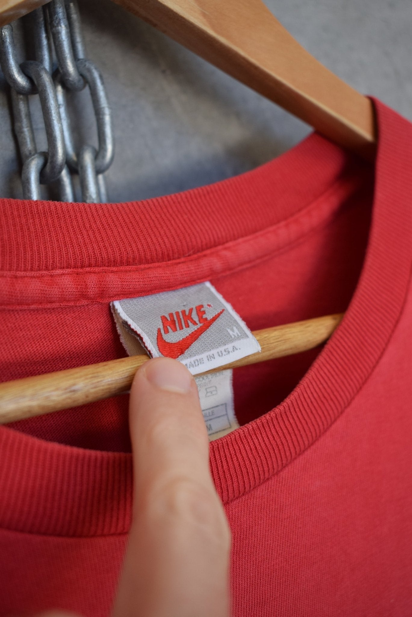 Nike Air Jordan Graphic Tee — 1990s (M) - Retrospective Store