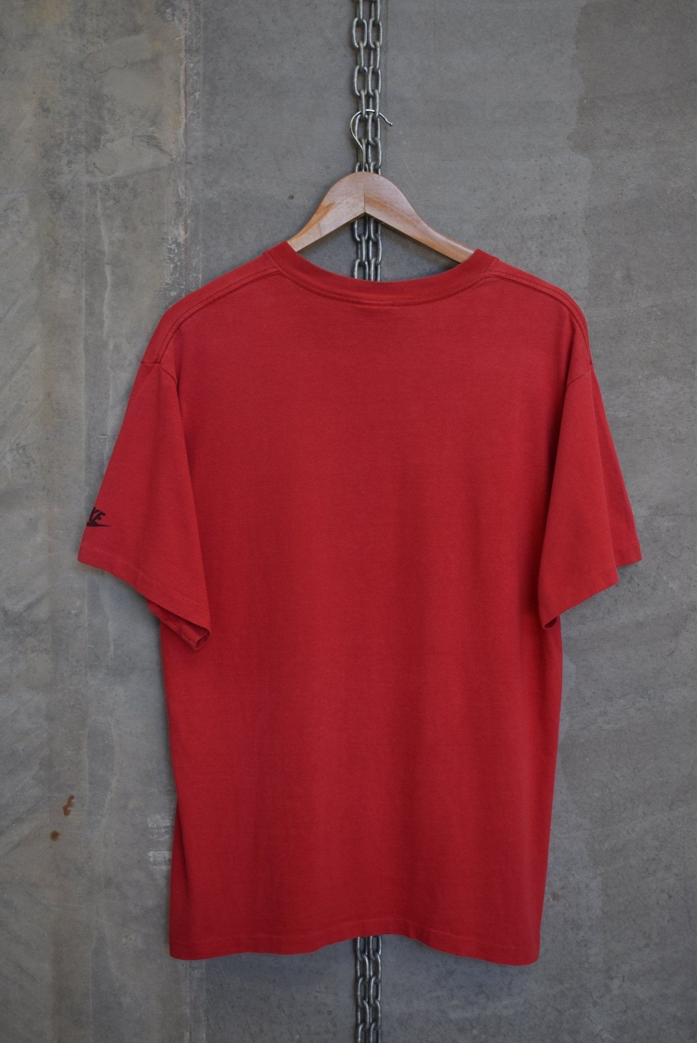 Nike Air Jordan Graphic Tee — 1990s (M) - Retrospective Store