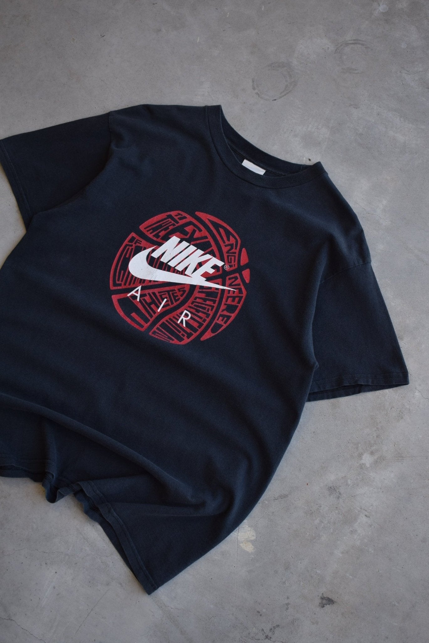 Nike Air Spellout Tee — 2000s (L) - Retrospective Store