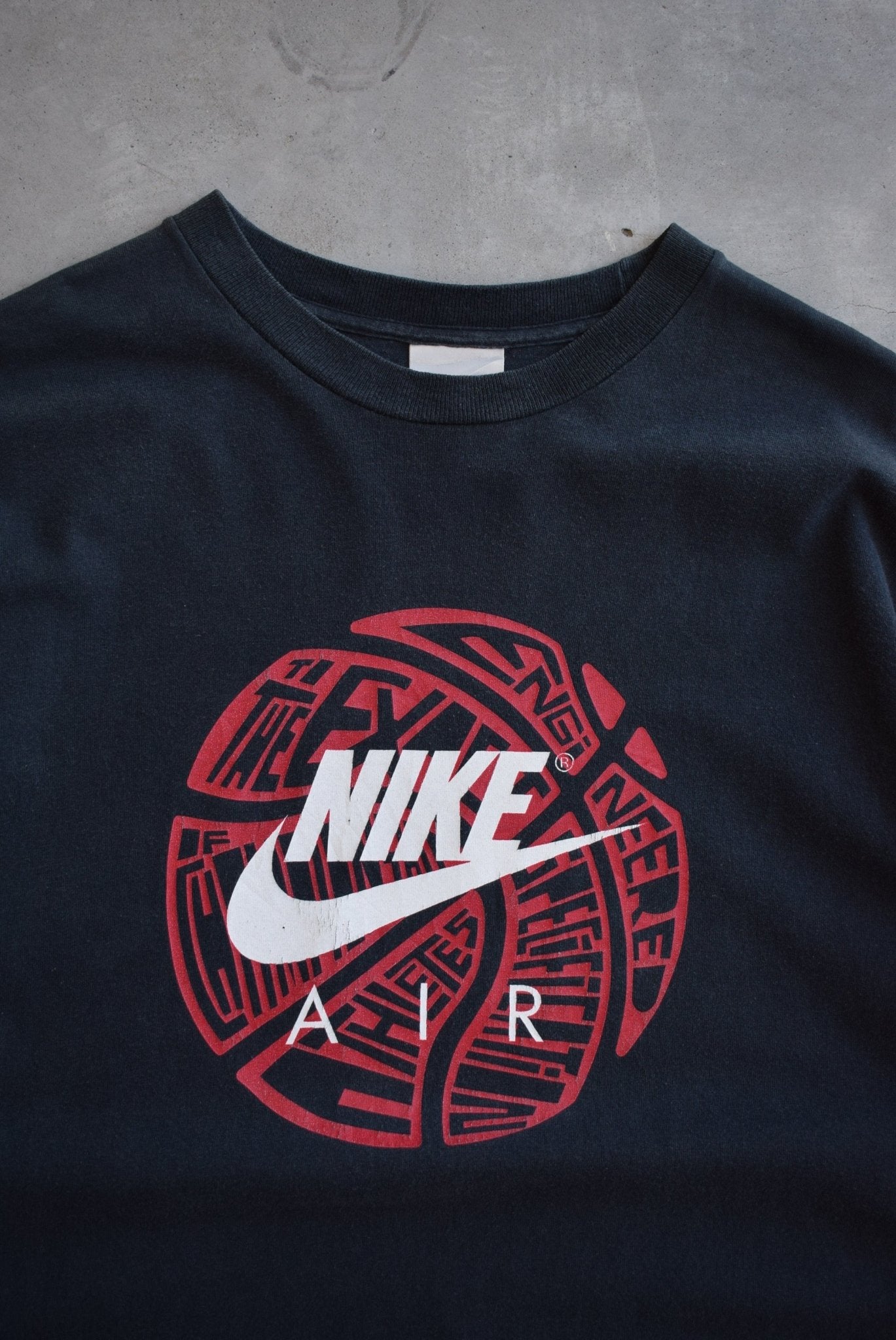 Nike Air Spellout Tee — 2000s (L) - Retrospective Store