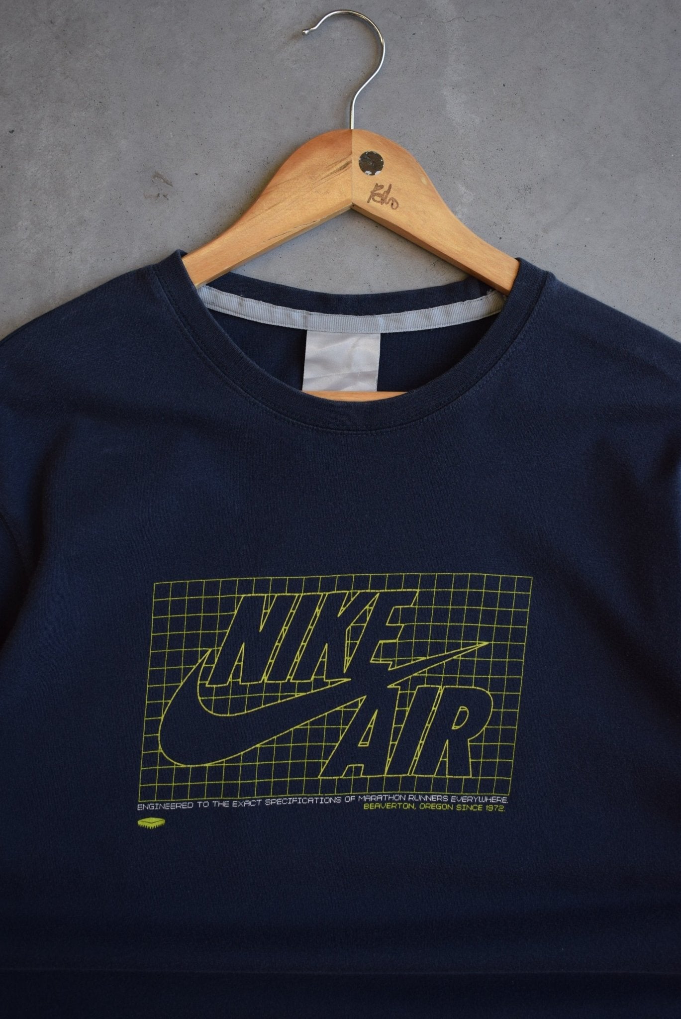 Nike Air Spellout Tee — 2000s (M) - Retrospective Store