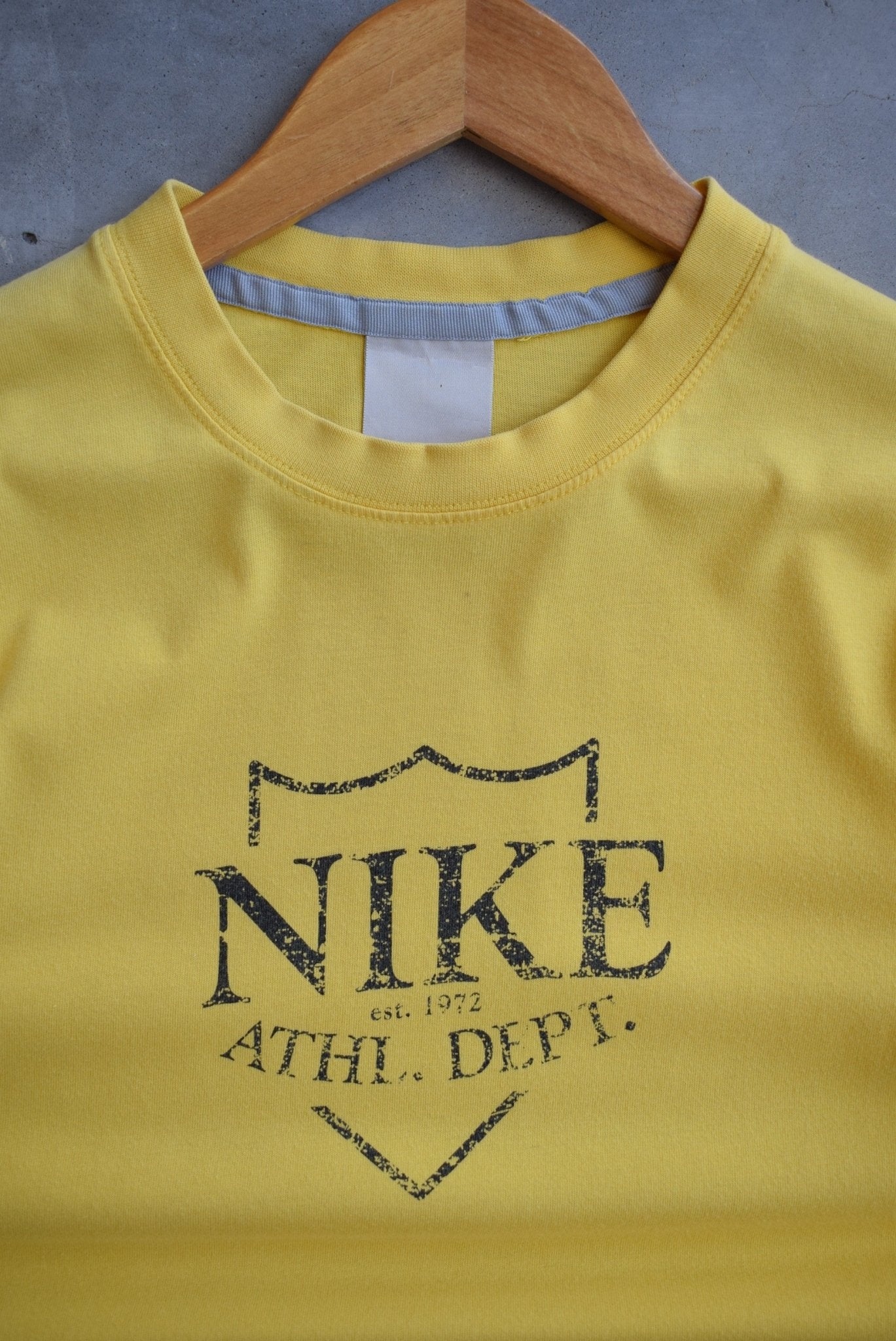 Nike Athletic Dept. Tee — 2000s (S) - Retrospective Store
