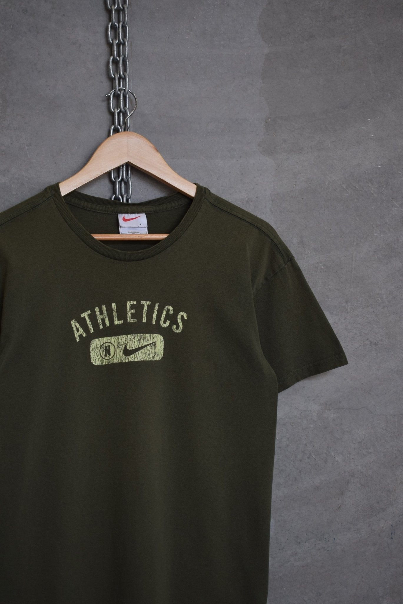 Nike Athletics Tee — 1990s (Women's L) - Retrospective Store
