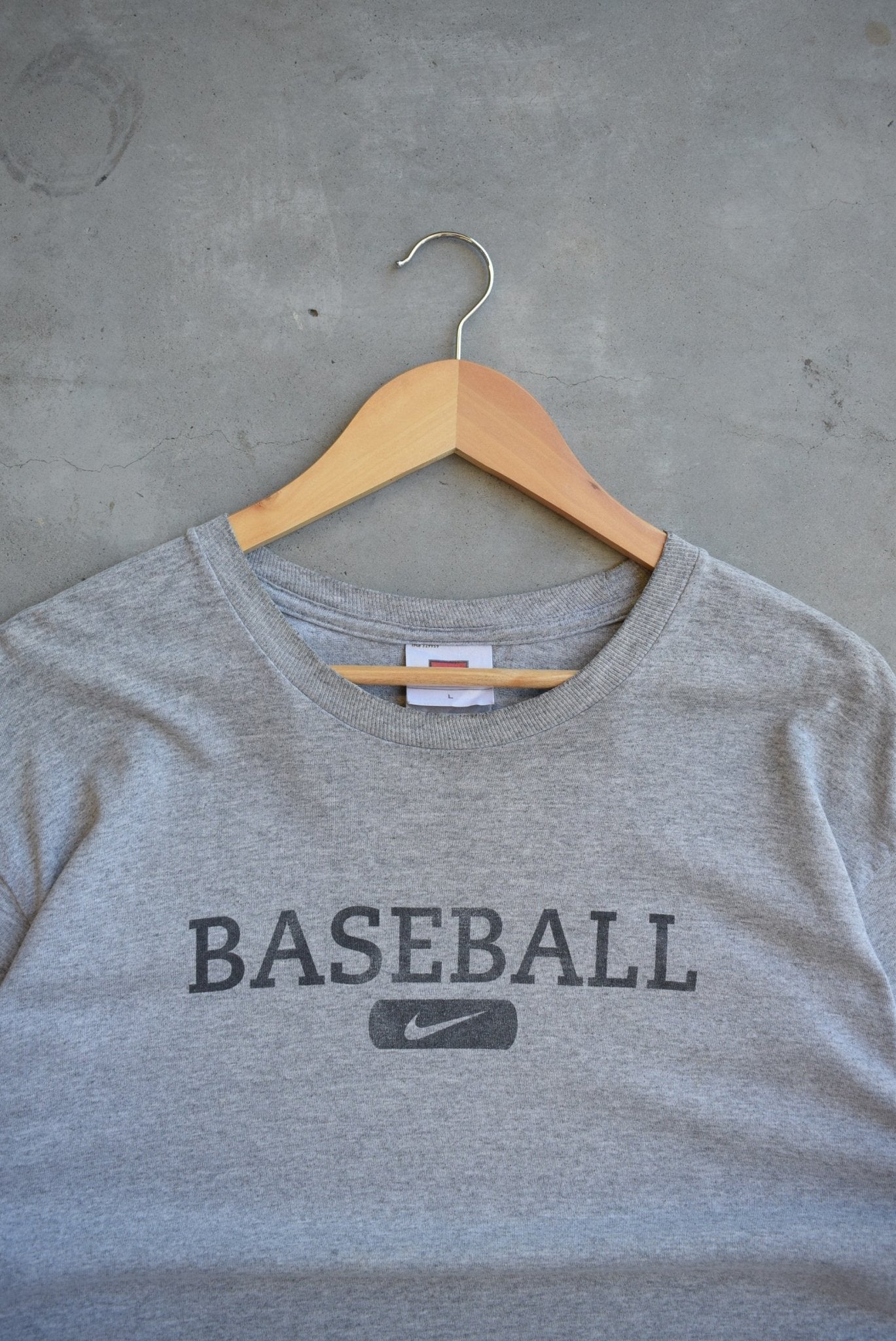 Nike Baseball Tee — 2000s (L) - Retrospective Store