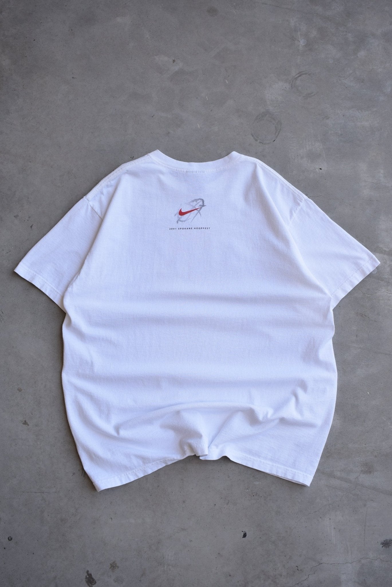 Nike Basketball Spokane Hoopfest Tee — 2001 (L) - Retrospective Store
