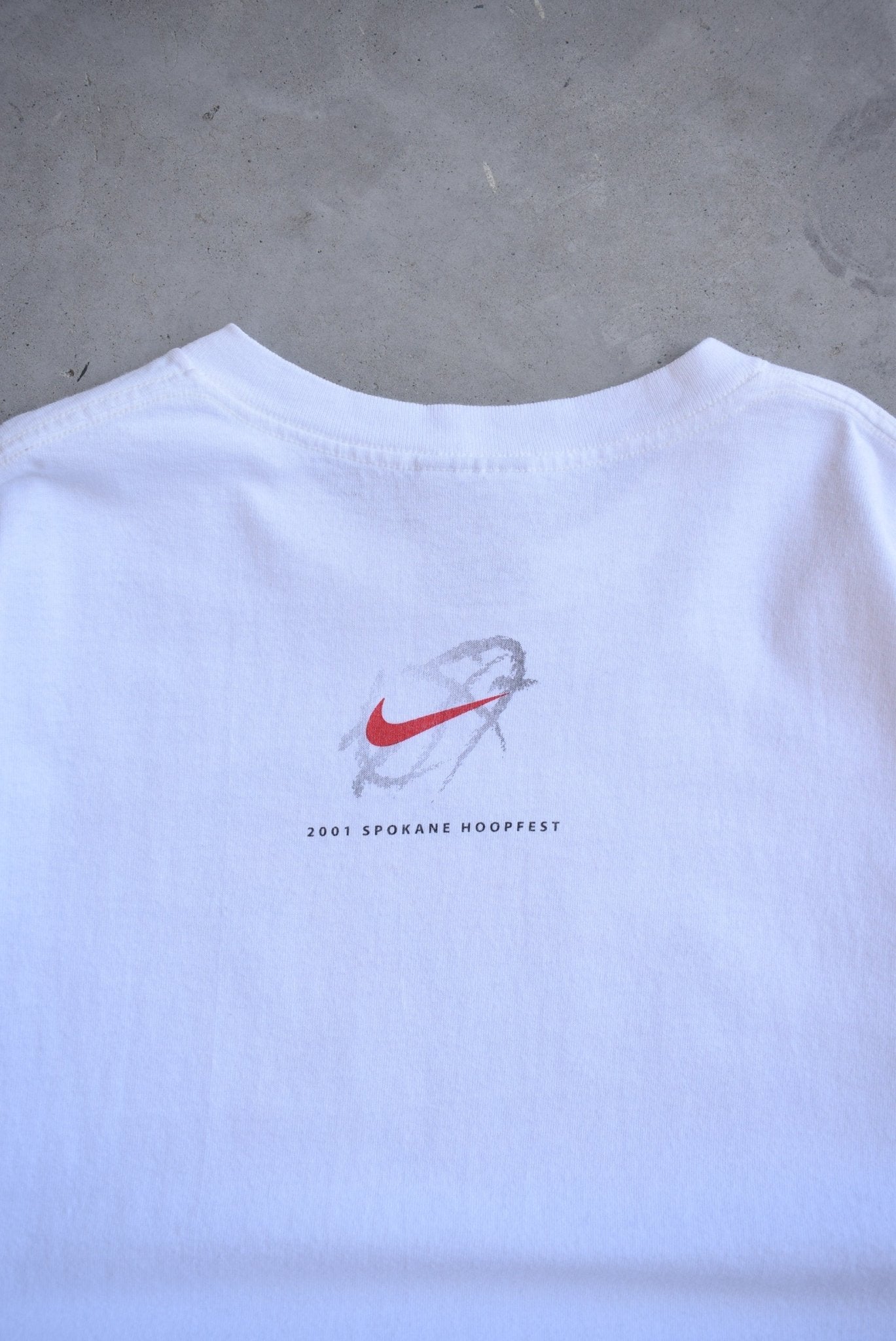 Nike Basketball Spokane Hoopfest Tee — 2001 (L) - Retrospective Store
