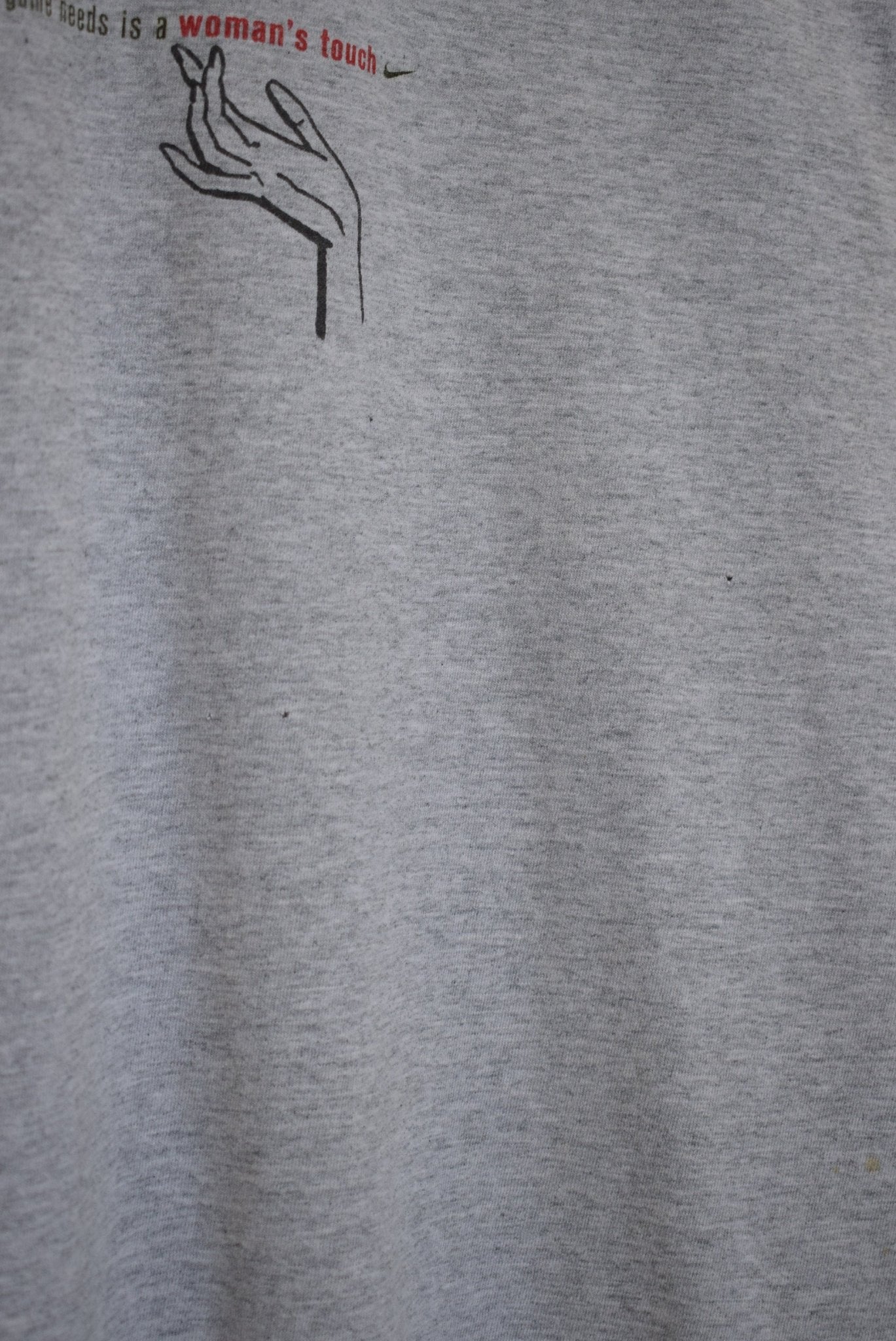 Nike Basketball 'Women's Touch' Tee — 1990s (S) - Retrospective Store