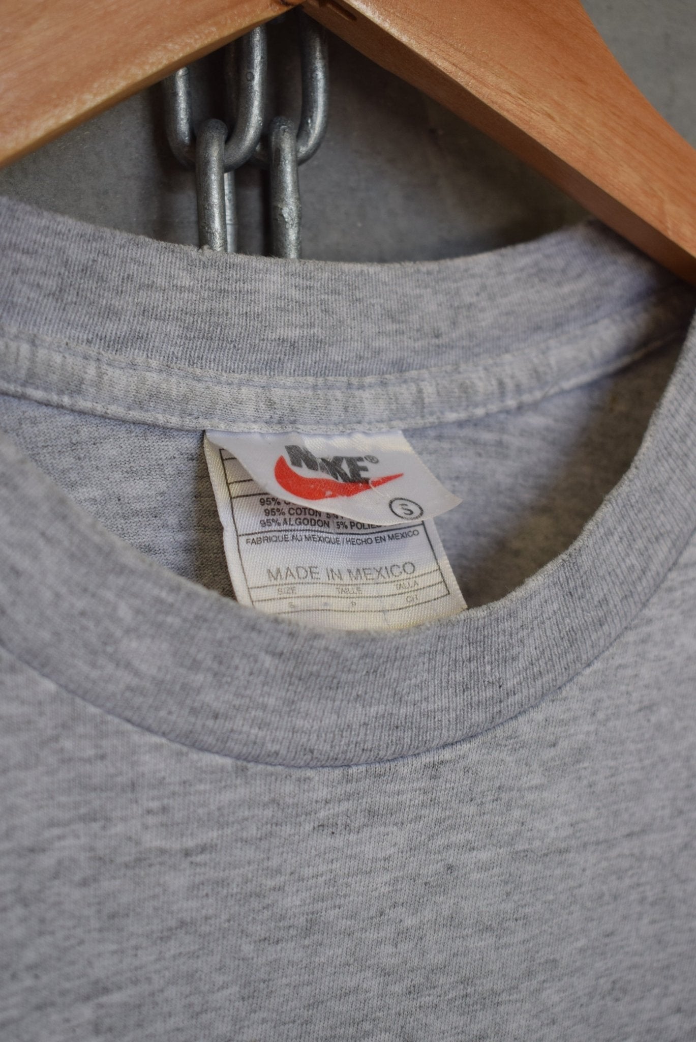 Nike Basketball 'Women's Touch' Tee — 1990s (S) - Retrospective Store