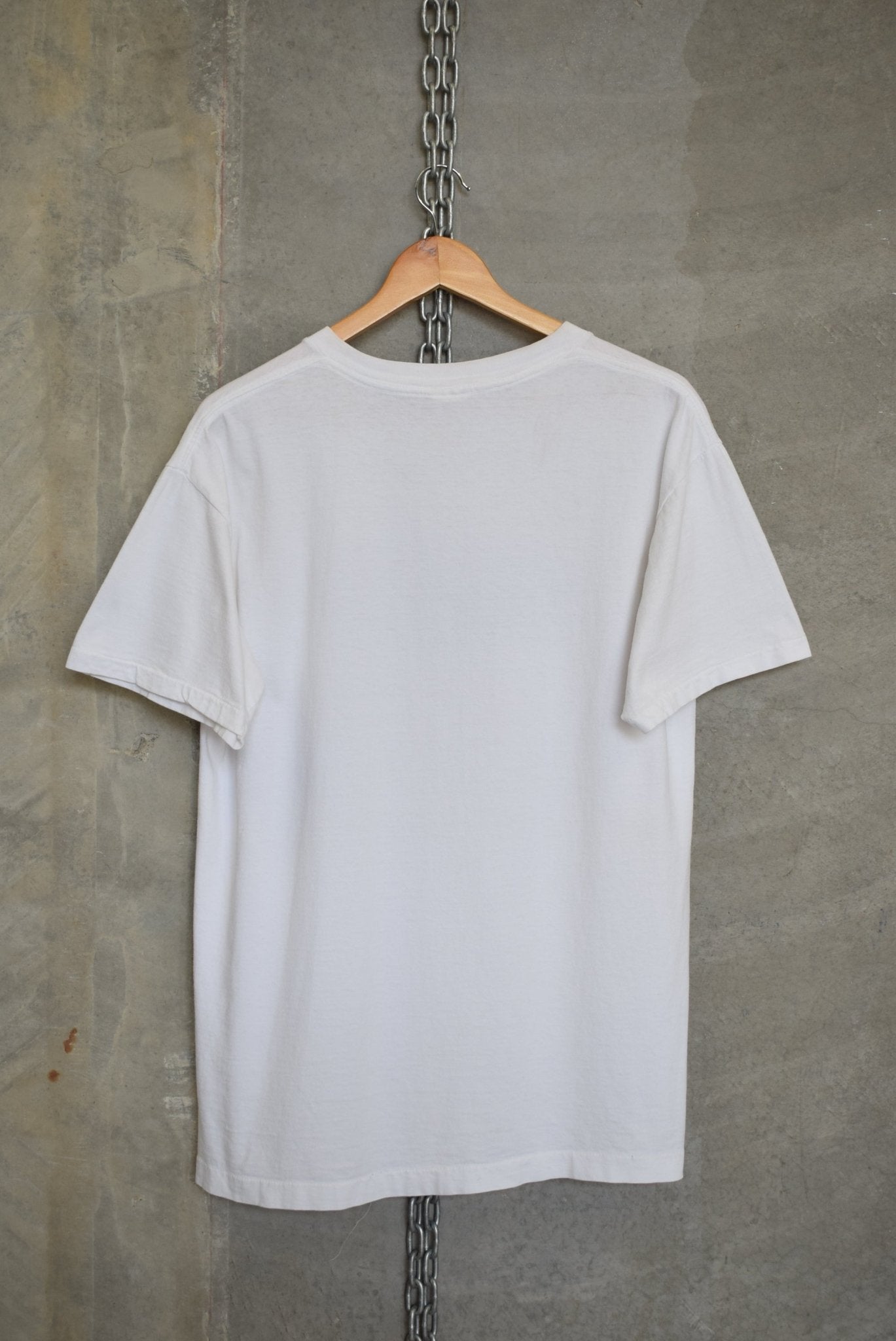 Nike Big Swoosh Graphic Tee — 1990s (M) - Retrospective Store