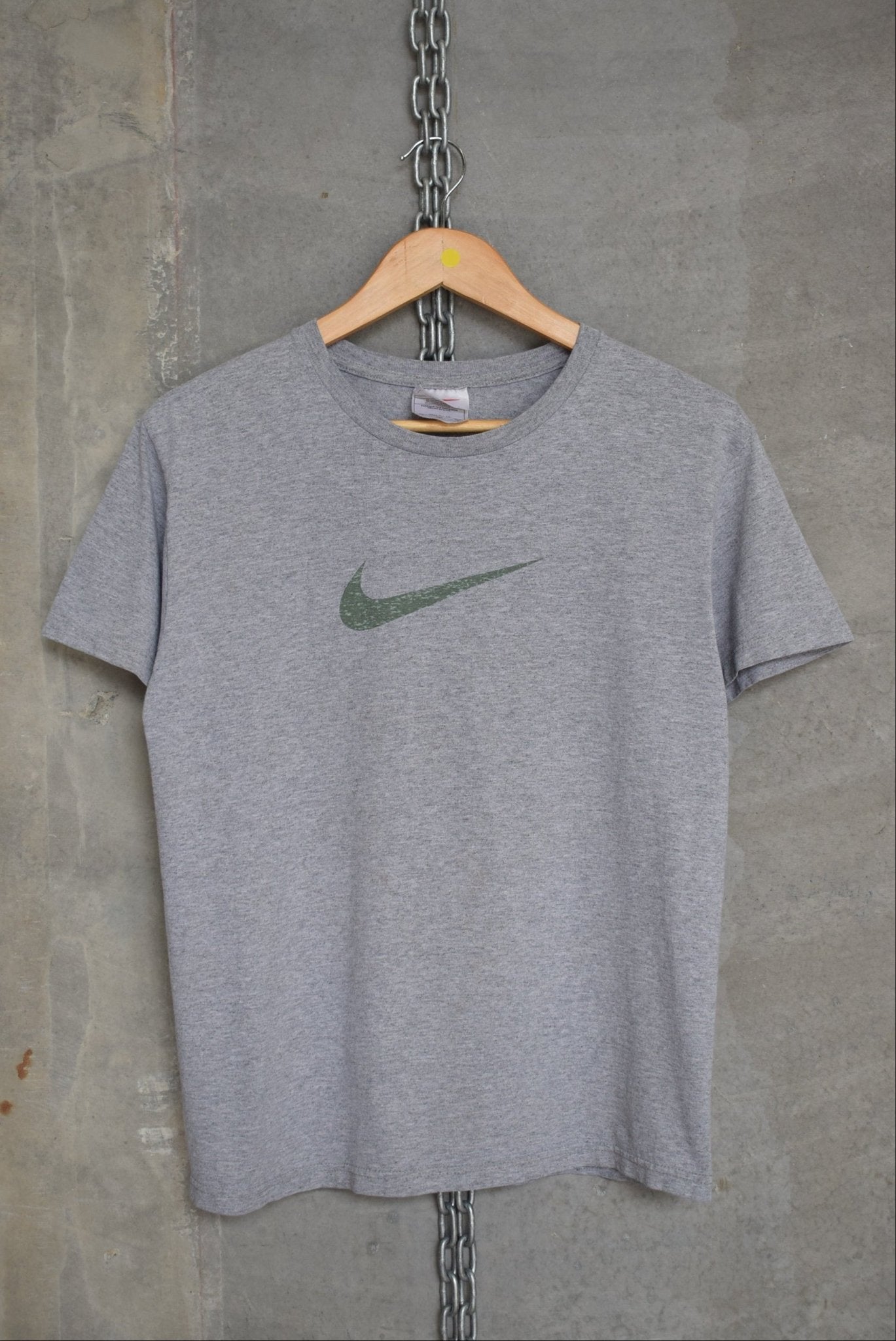 Nike Big Swoosh Tee — 1990s (Women's L) - Retrospective Store