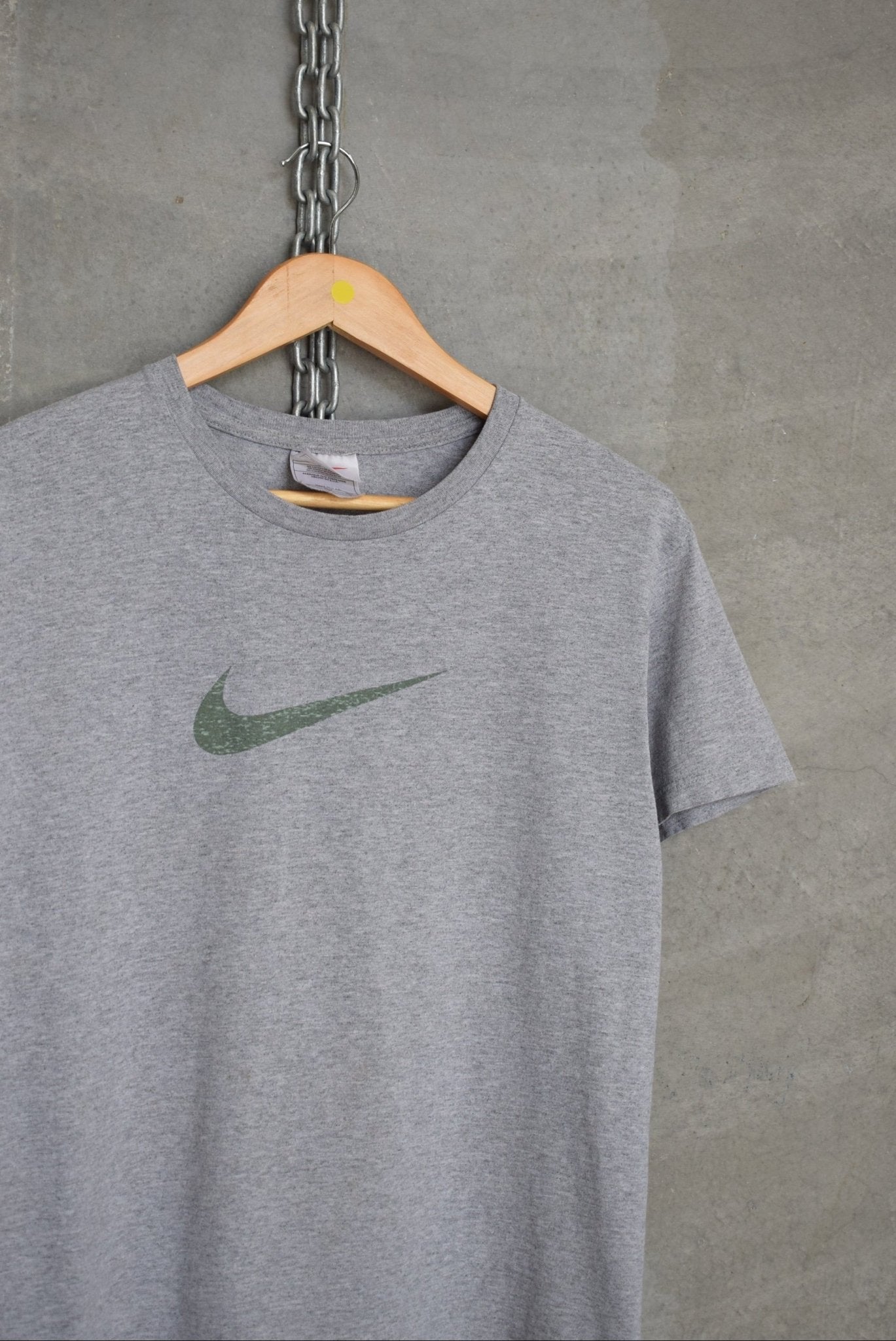 Nike Big Swoosh Tee — 1990s (Women's L) - Retrospective Store