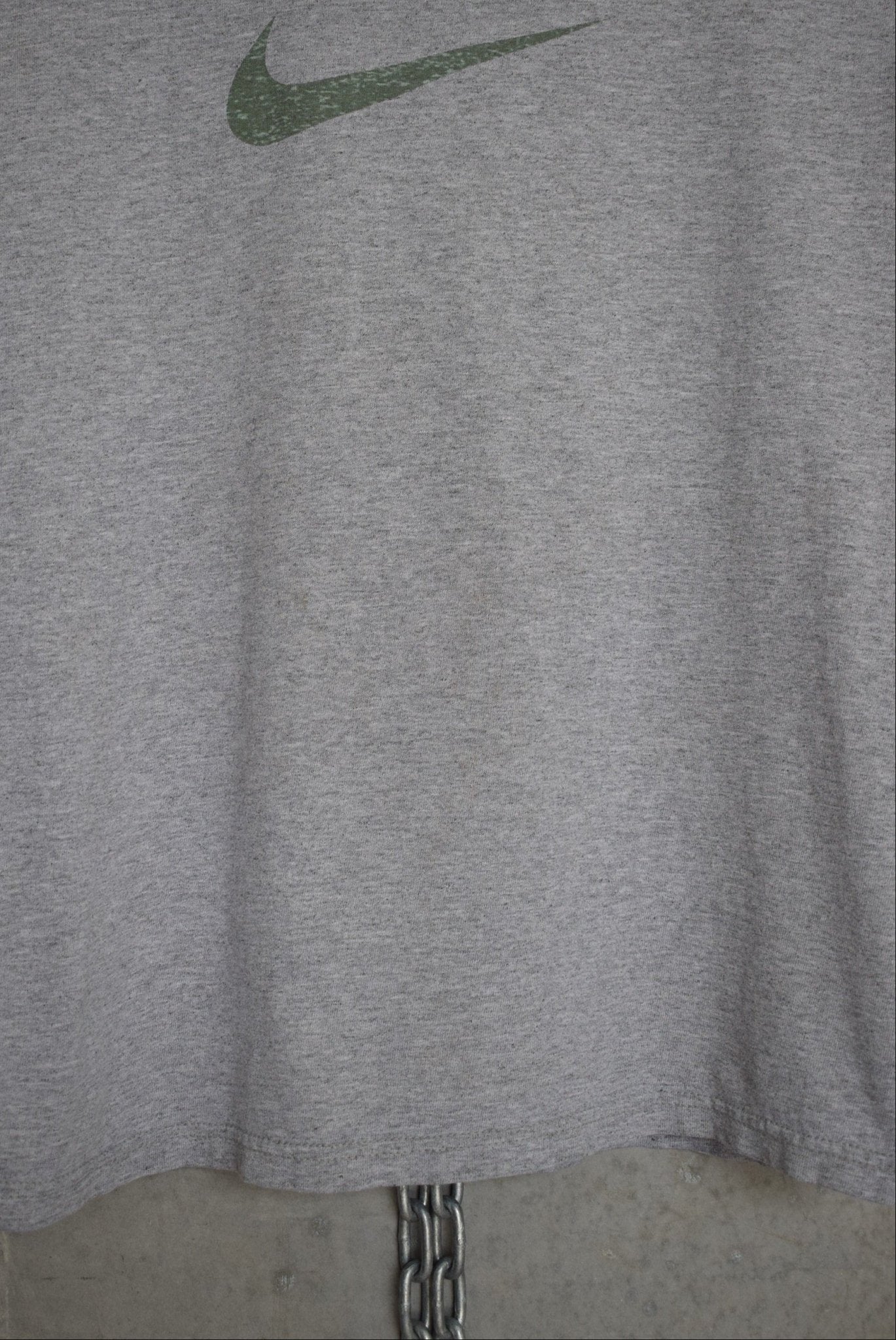 Nike Big Swoosh Tee — 1990s (Women's L) - Retrospective Store