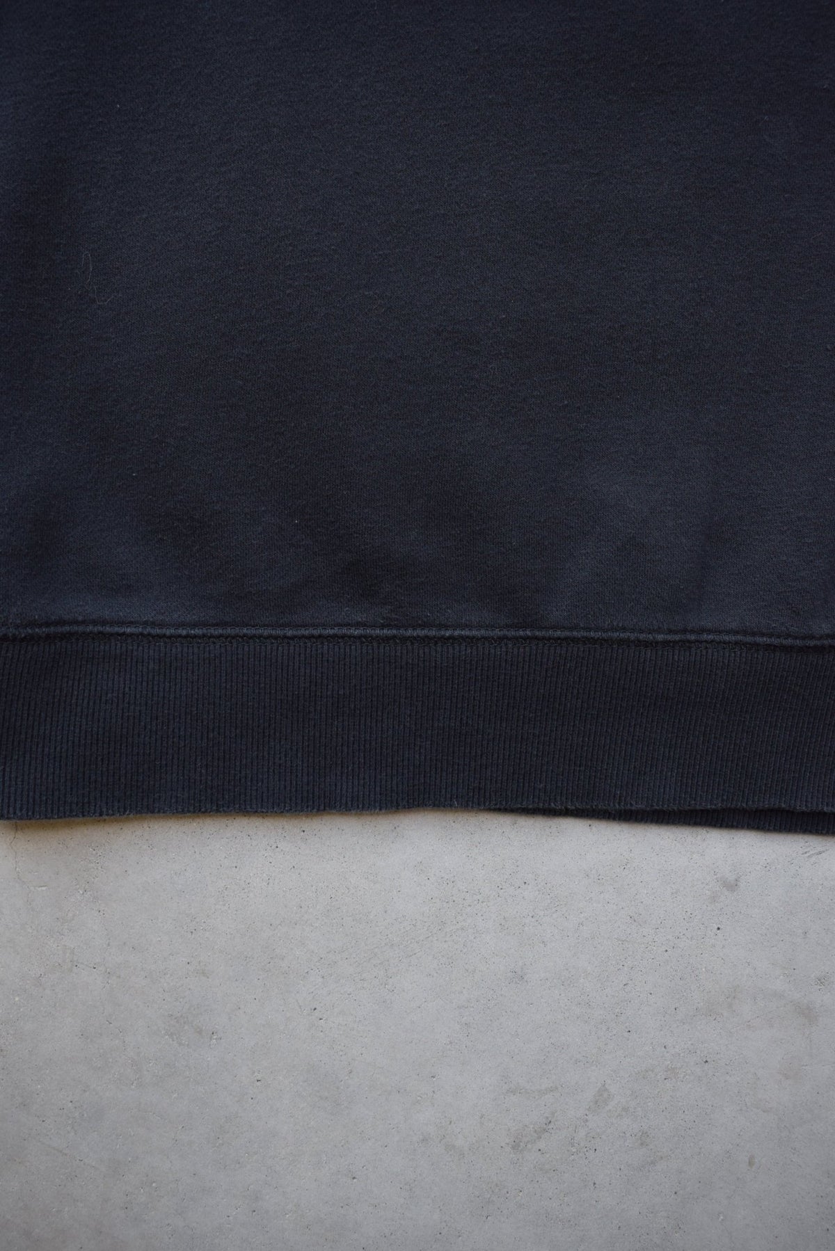 Nike Black Embroidered Swoosh Crewneck — 2000s (M/L) - Retrospective Store