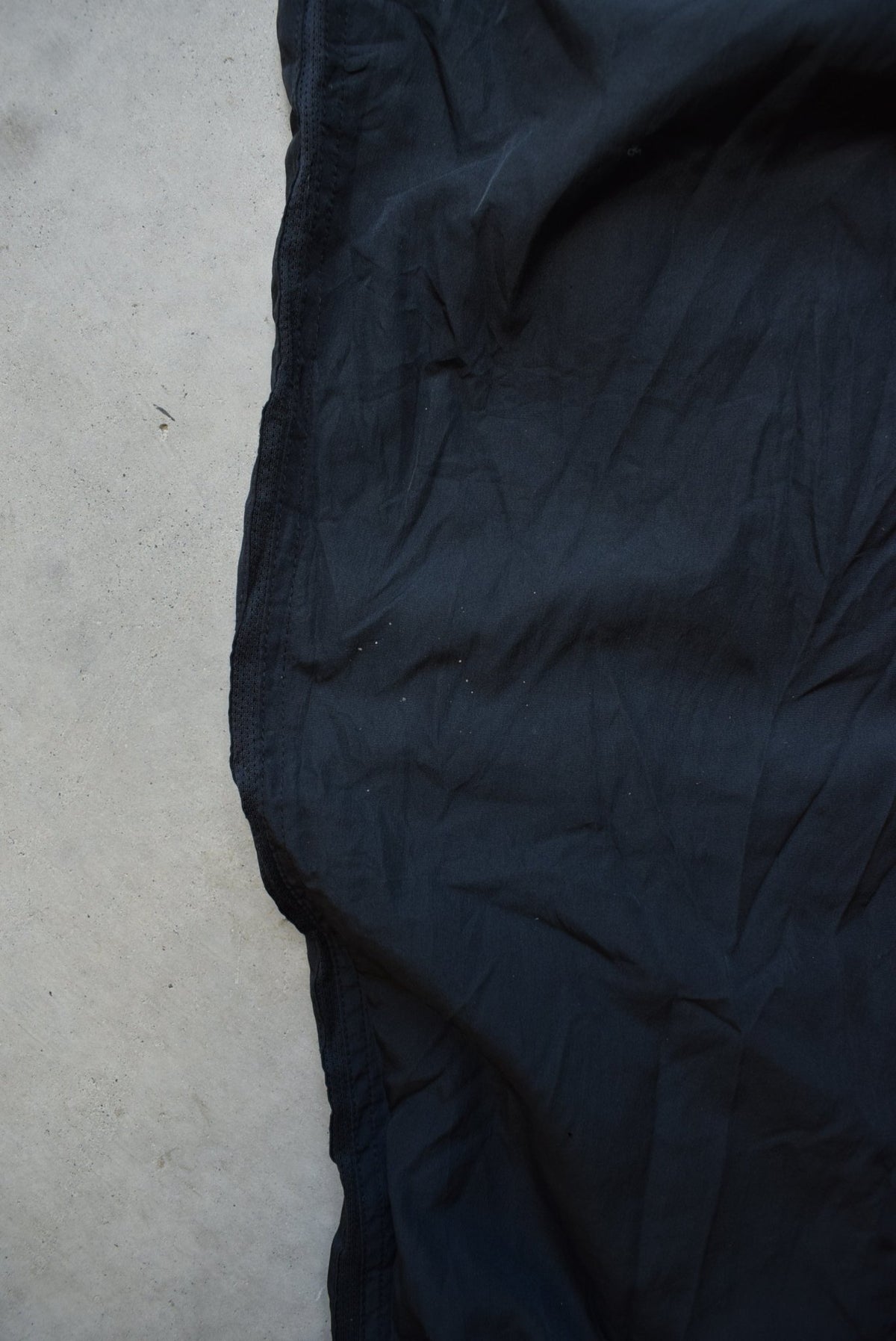 Nike Black Embroidered Swoosh Track Pants — 2000s (L) - Retrospective Store