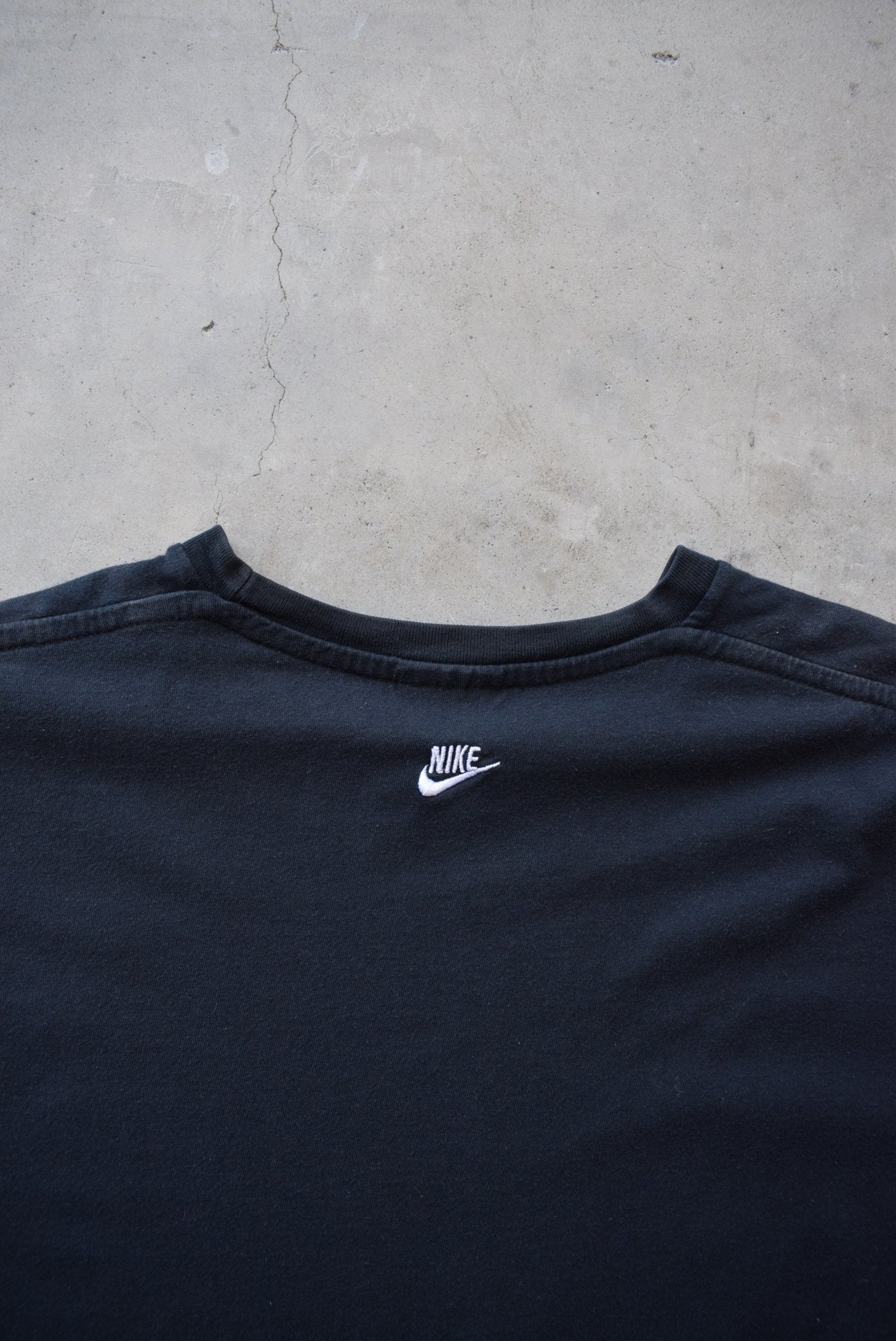 Nike Black Spellout Tee — 2000s (L) - Retrospective Store