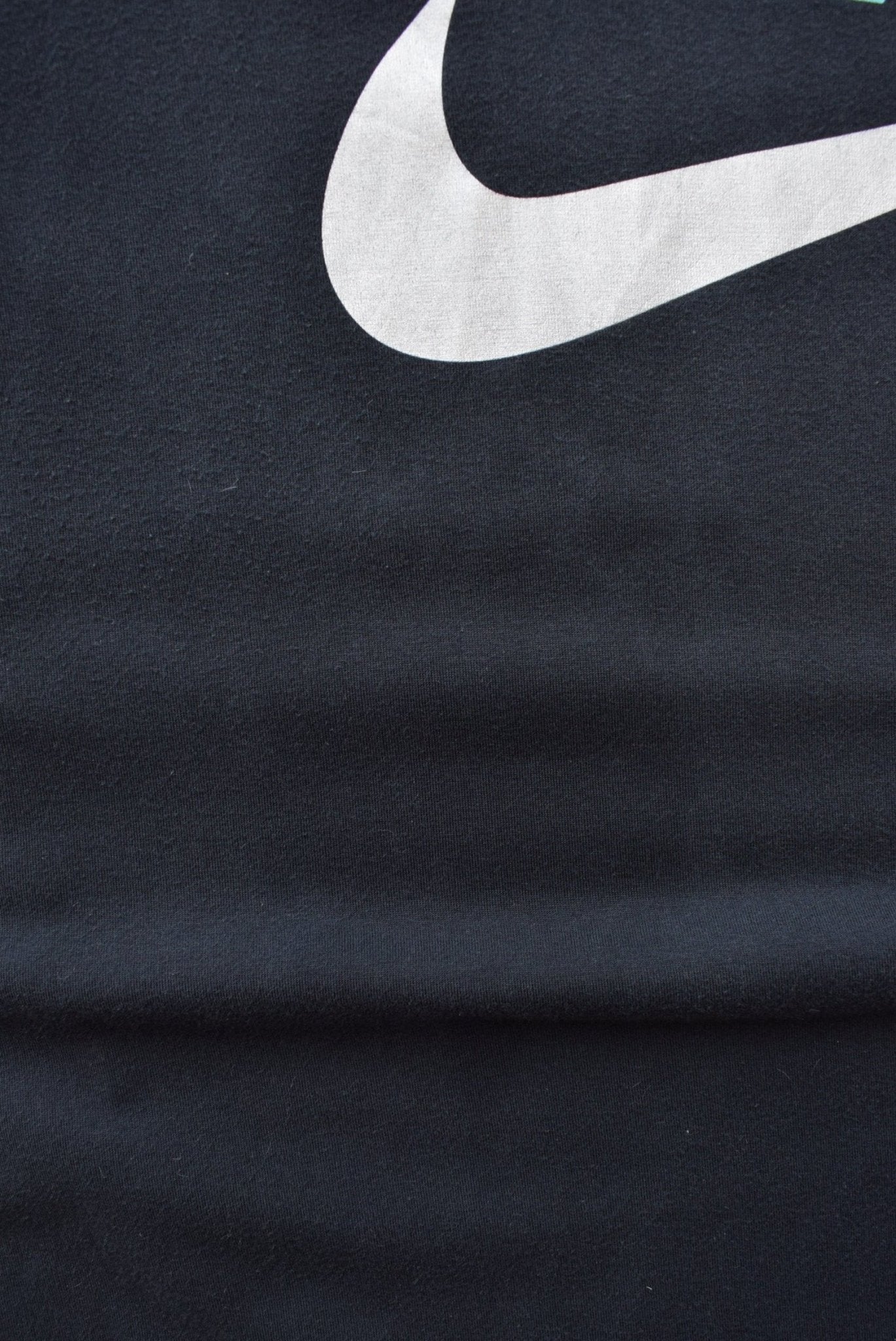 Nike Black Spellout Tee — 2000s (L) - Retrospective Store