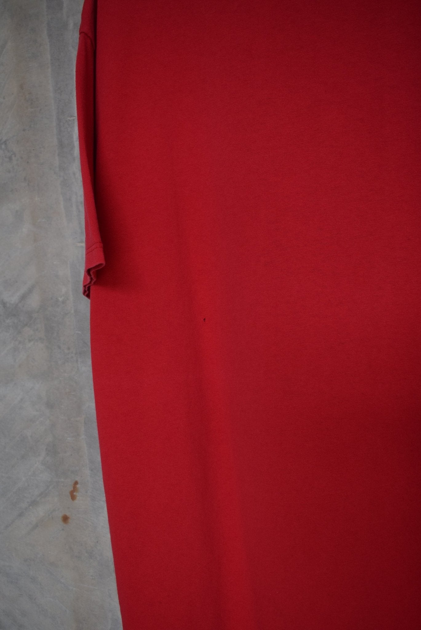 Nike Classic Logo Embroidered Tee — 1990s (XL) - Retrospective Store