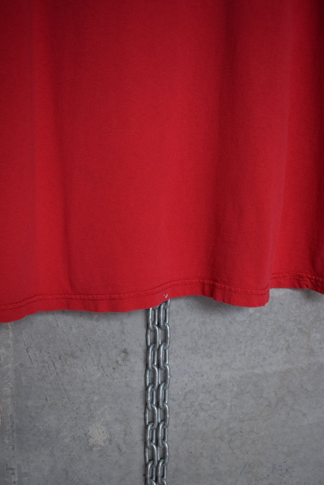 Nike Classic Logo Embroidered Tee — 1990s (XL) - Retrospective Store