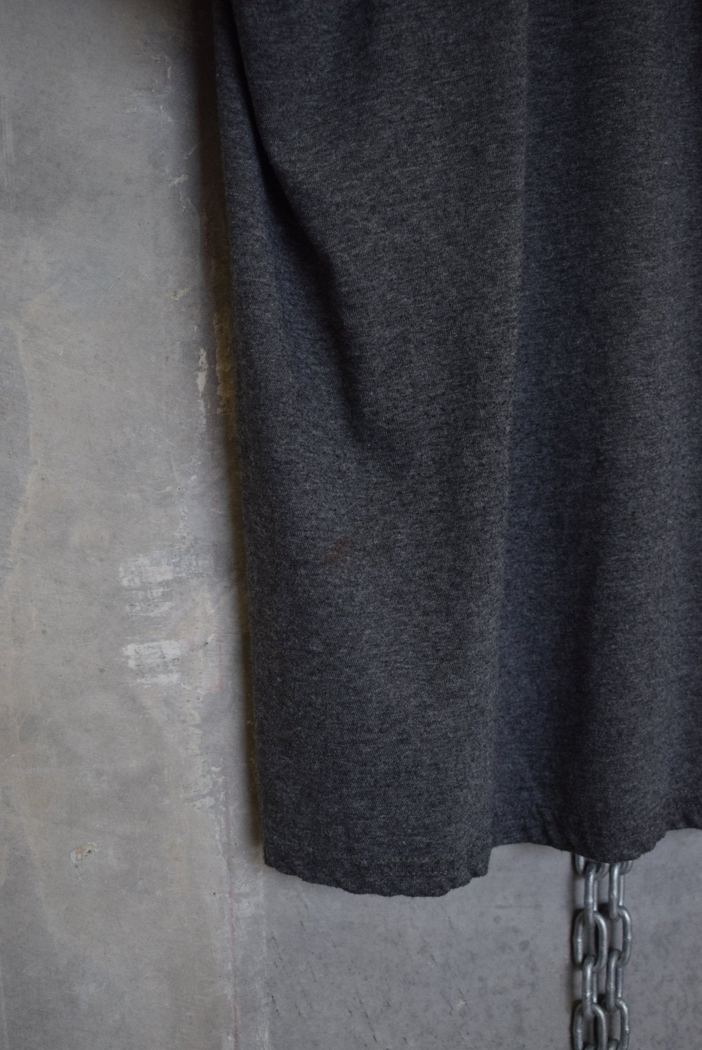 Nike Classic Logo Embroidered Tee — 2000s (L) - Retrospective Store