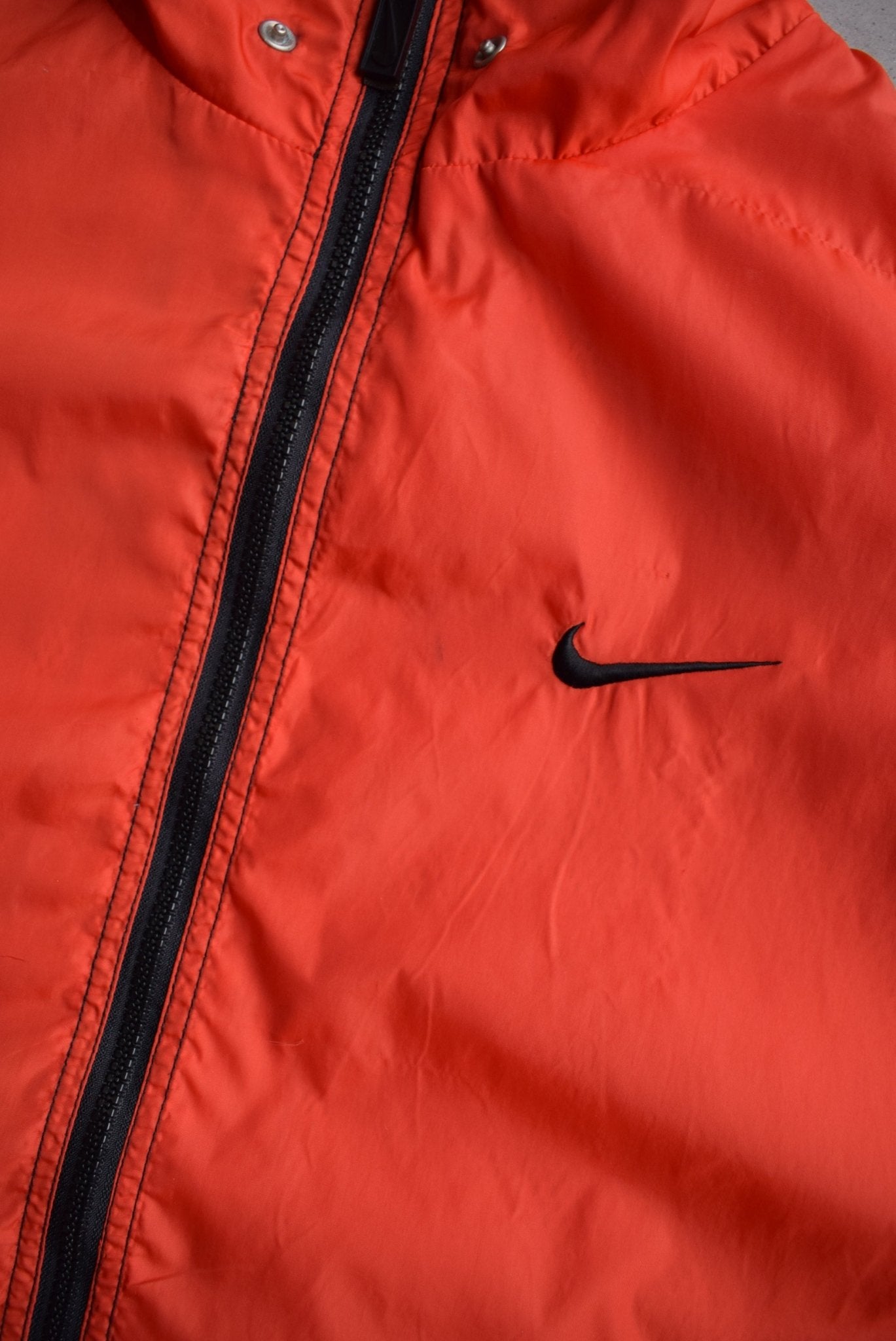 Nike Classic Logo Embroidered Windbreaker Jacket — 1990s (L/XL) - Retrospective Store