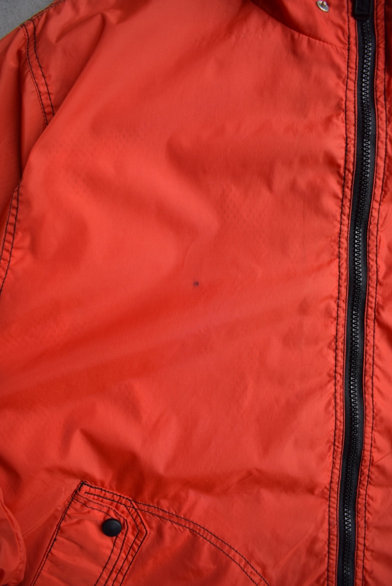 Nike Classic Logo Embroidered Windbreaker Jacket — 1990s (L/XL) - Retrospective Store