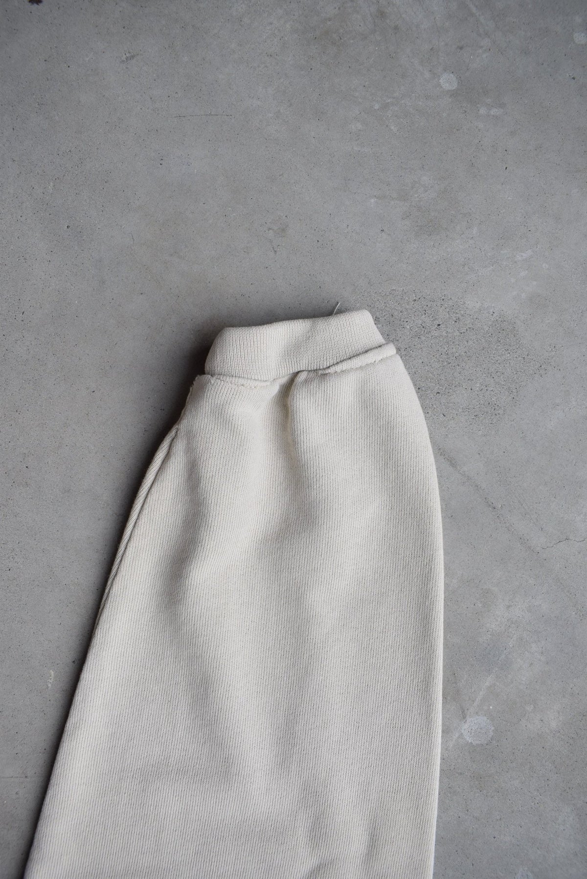 Nike Cream Embroidered Swoosh Hoodie — 1990s (M) - Retrospective Store
