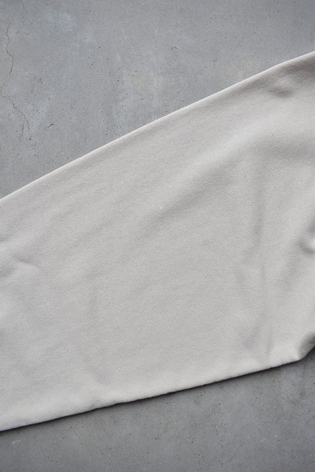 Nike Cream Embroidered Swoosh Hoodie — 1990s (M) - Retrospective Store