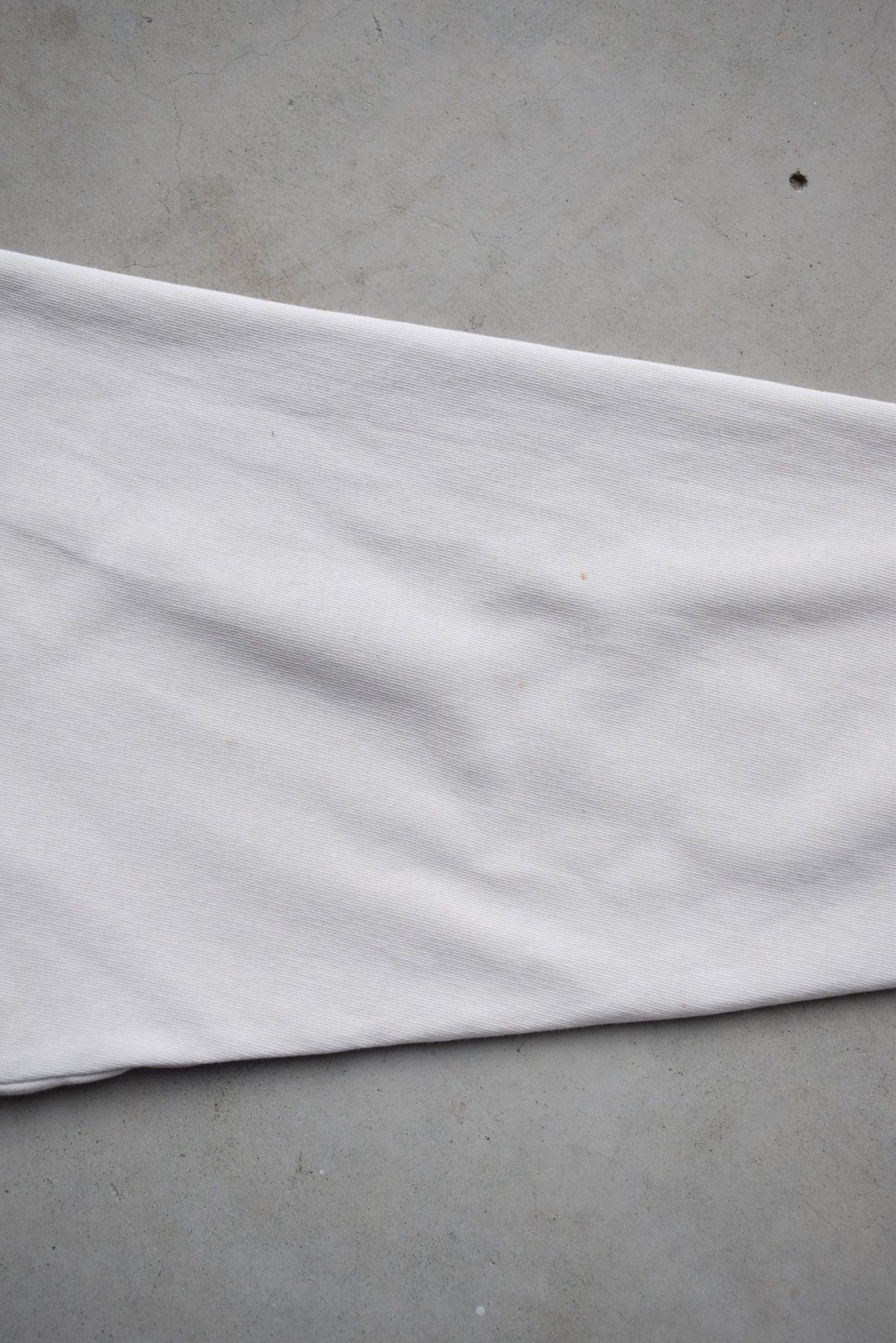 Nike Cream Embroidered Swoosh Quarter Zip — 2000s (XL) - Retrospective Store