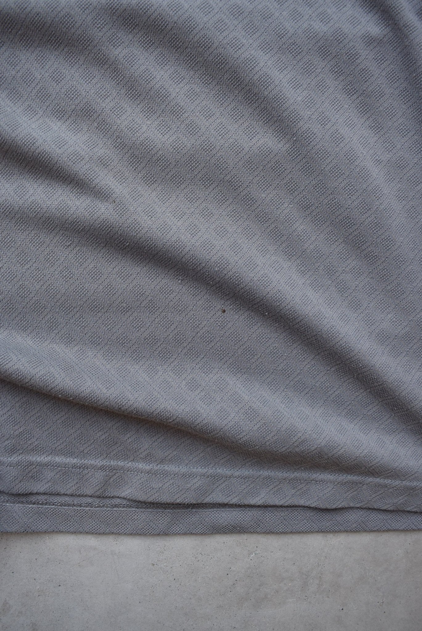 Nike Golf x Tiger Woods Grey Embroidered Swoosh Polo — 2000s (XL) - Retrospective Store