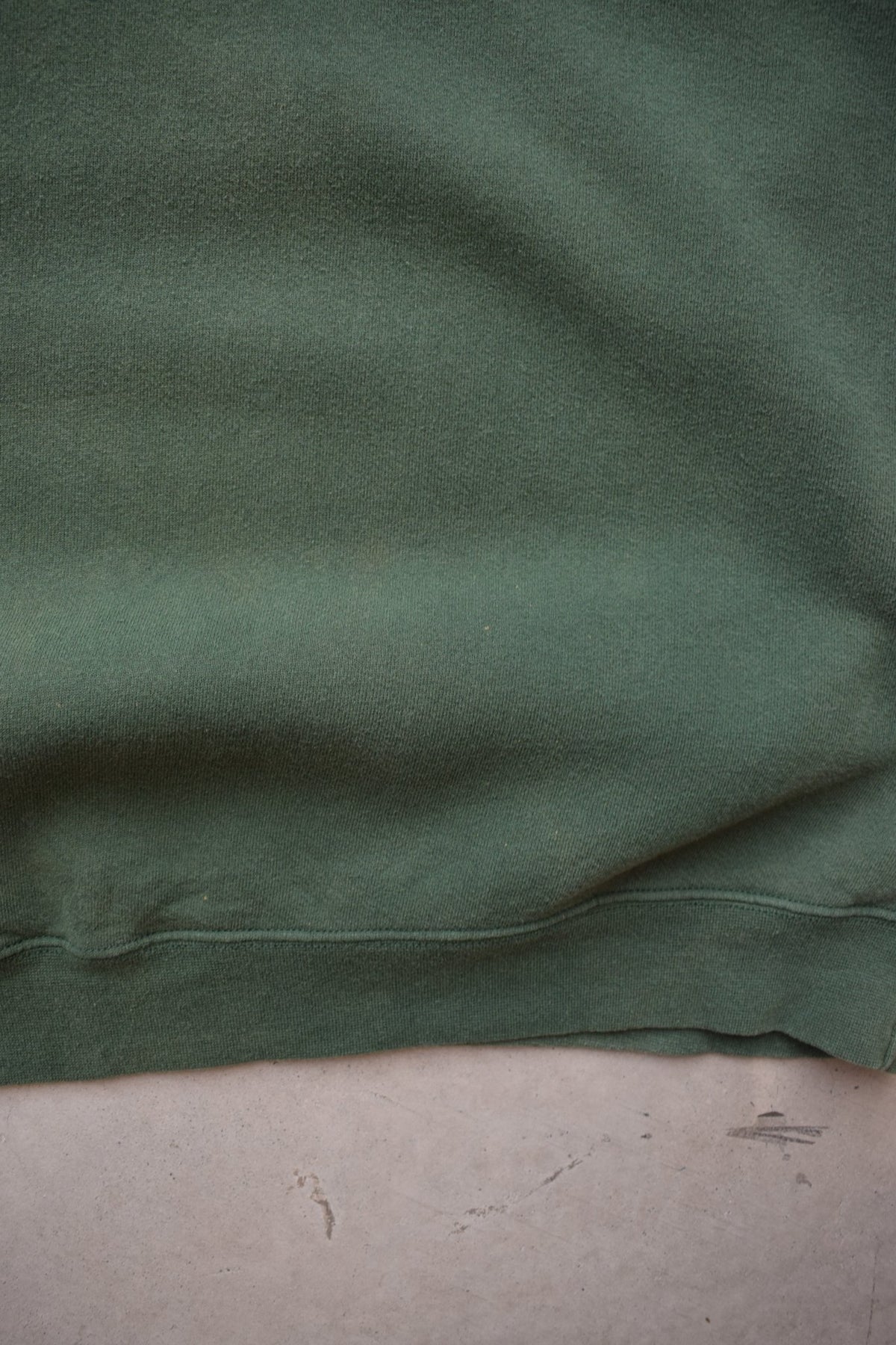 Nike Green Embroidered Swoosh Crewneck — 2000s (XXL) - Retrospective Store
