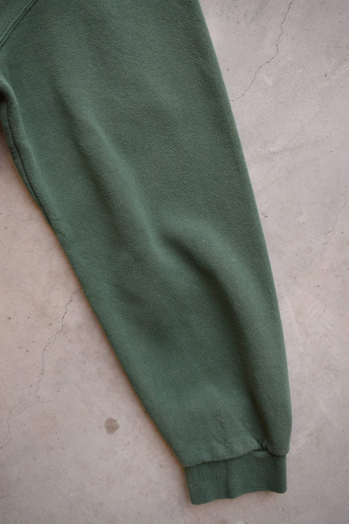 Nike Green Embroidered Swoosh Crewneck — 2000s (XXL) - Retrospective Store