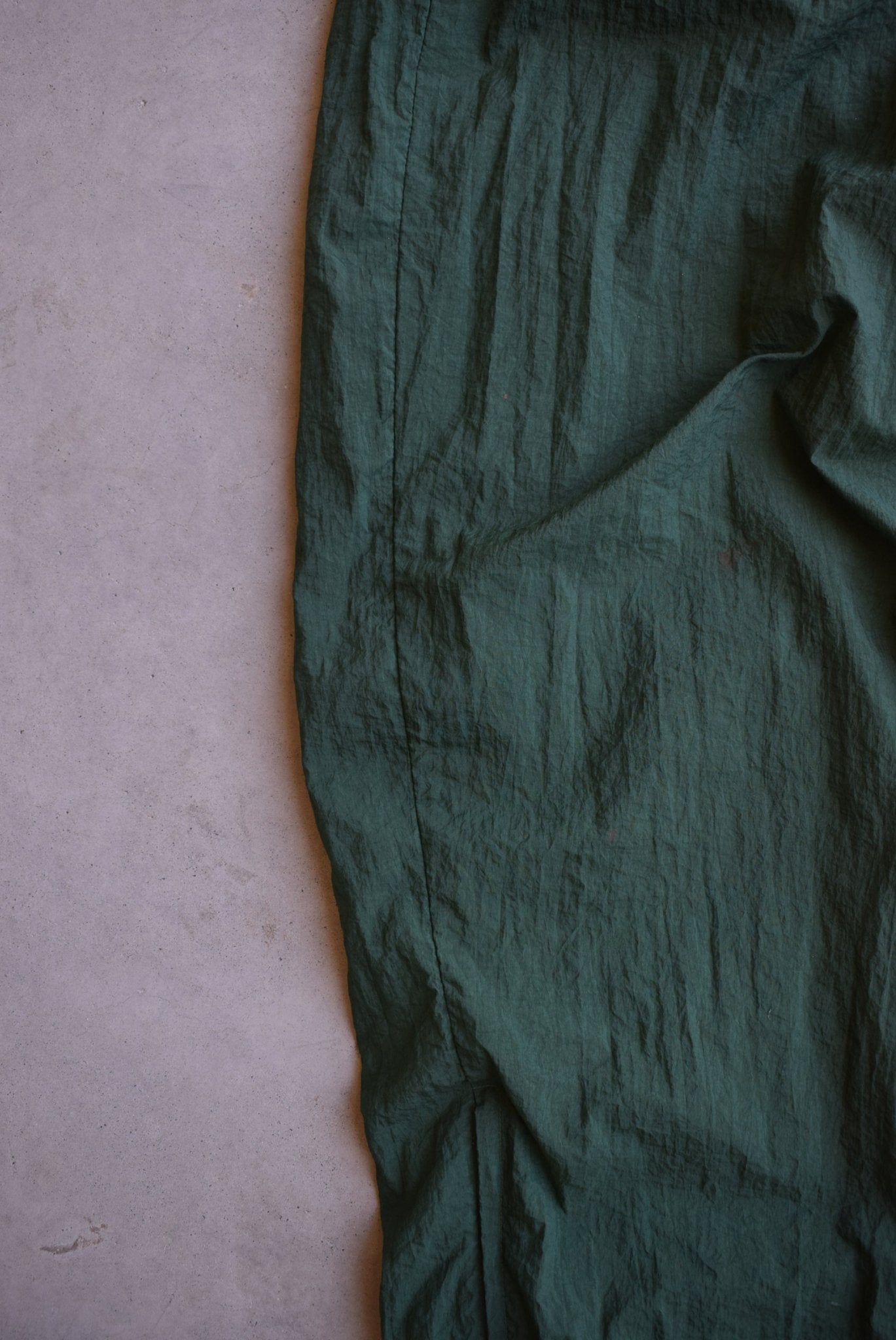 Nike Green Embroidered Swoosh Track Pants — 1990s (XL/XXL) - Retrospective Store