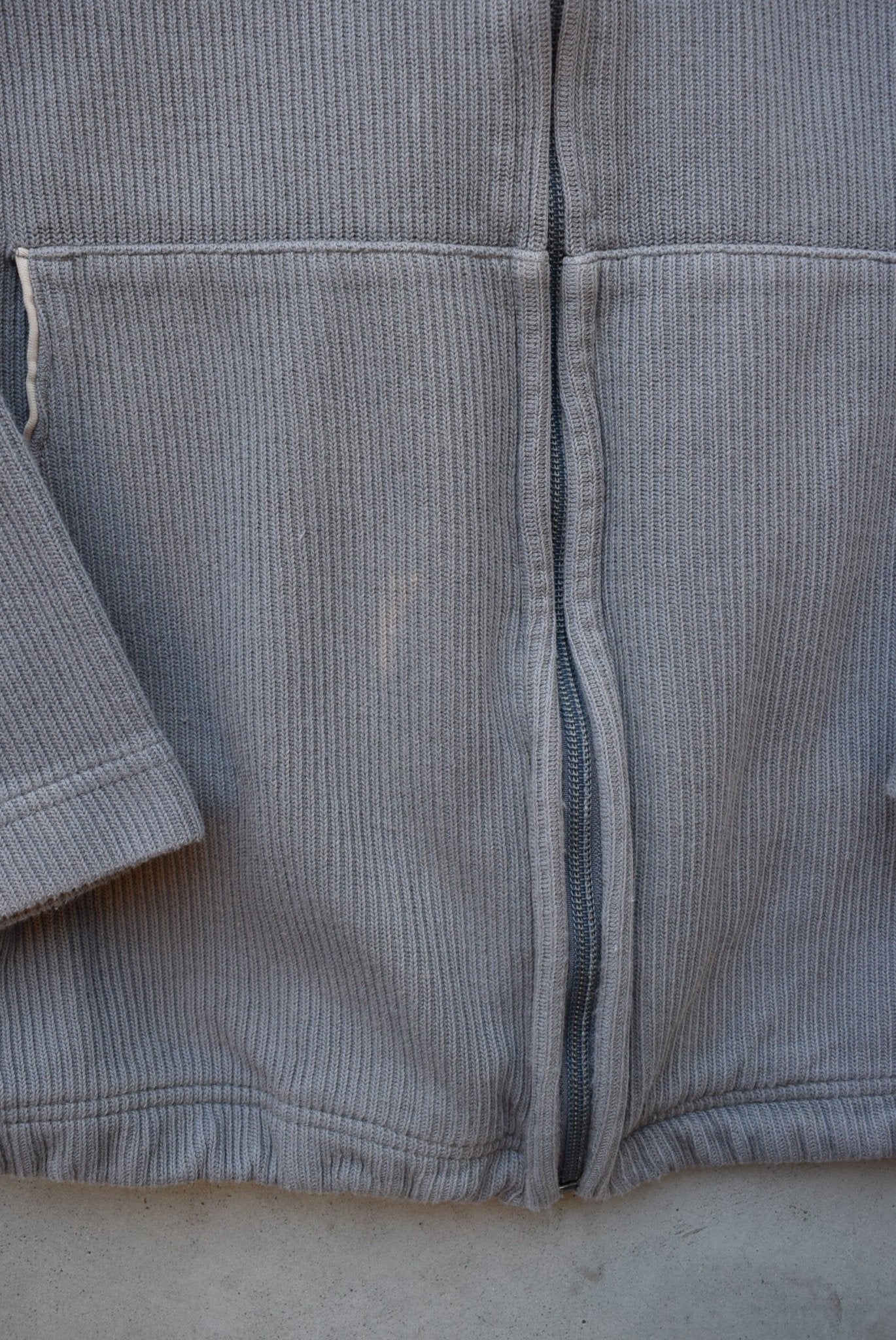 Nike Grey Embroidered Spellout Jacket — 2000s (M/L) - Retrospective Store