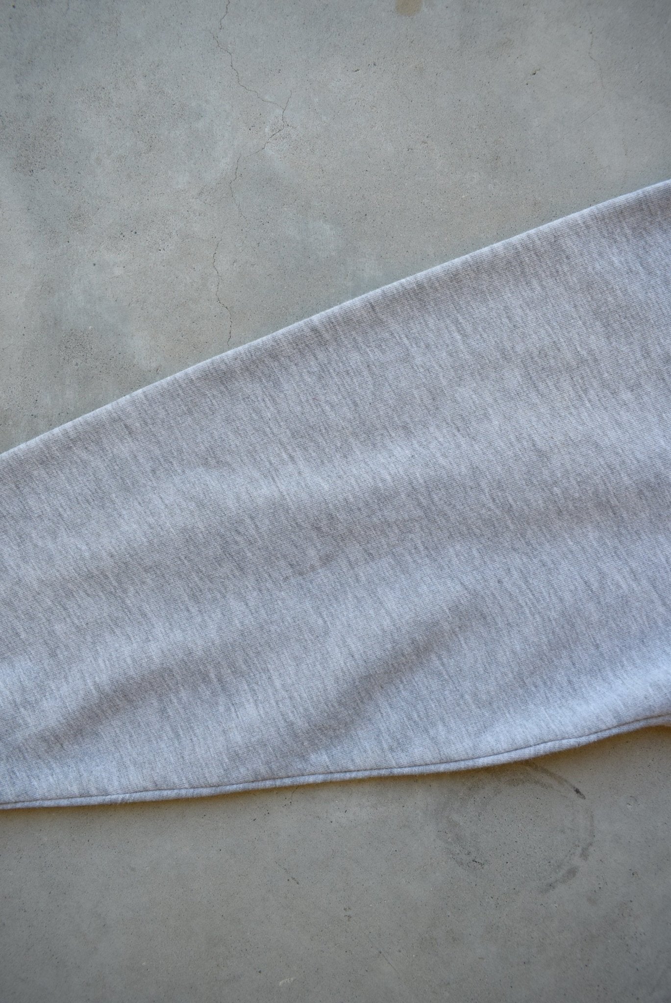 Nike Grey Embroidered Swoosh Hoodie — 2000s (M/L) - Retrospective Store