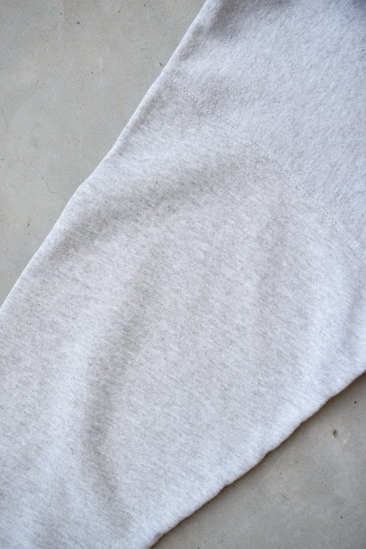 Nike Grey Embroidered Swoosh Quarter Zip — 1990s (S/M) - Retrospective Store