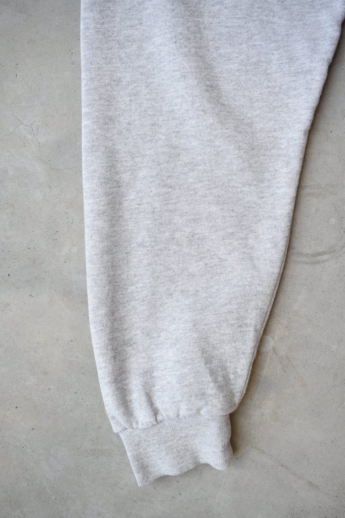 Nike Grey Embroidered Swoosh Quarter Zip — 1990s (S/M) - Retrospective Store