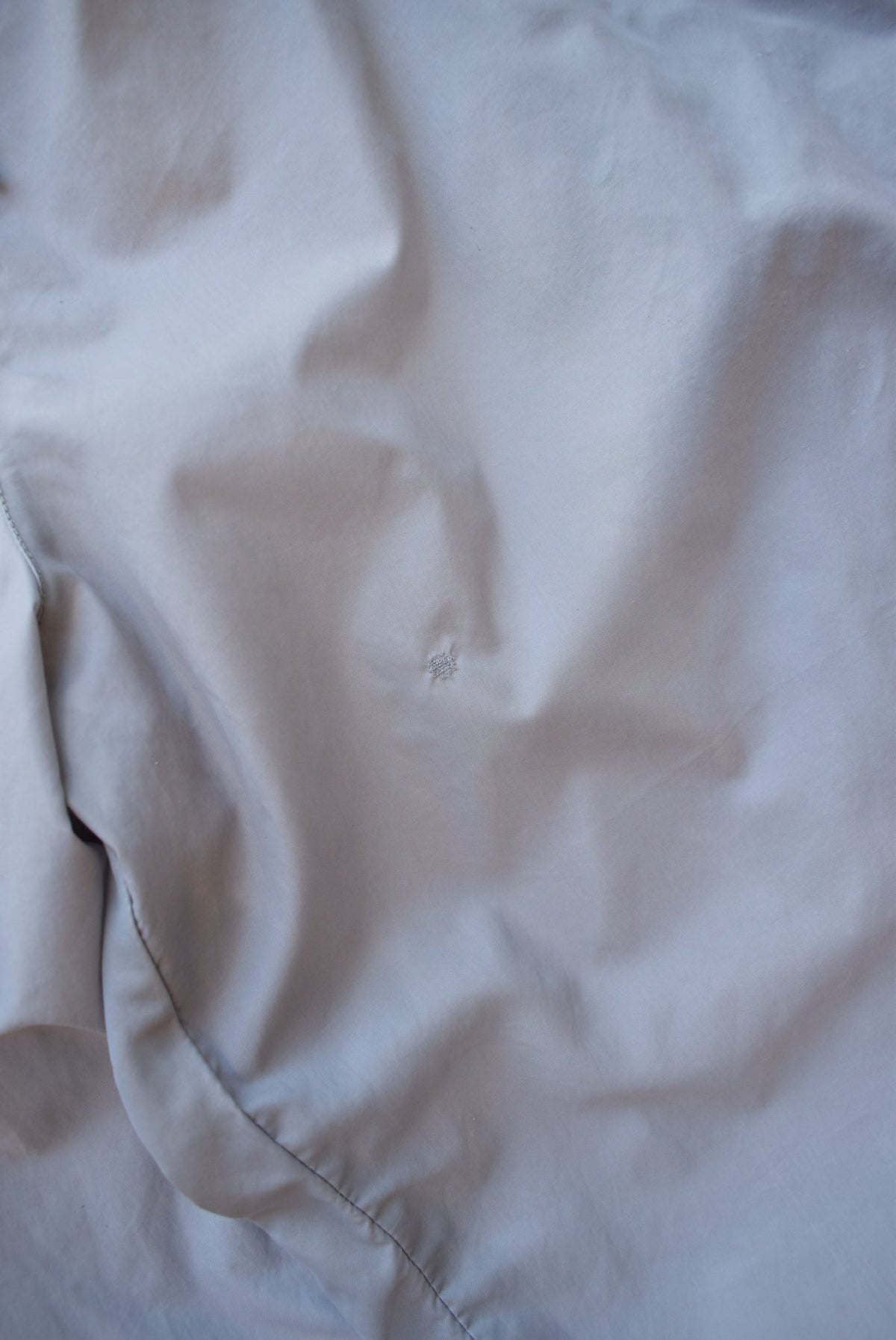 Nike Grey Embroidered Swoosh Track Pants — 2000s (XL/XXL) - Retrospective Store
