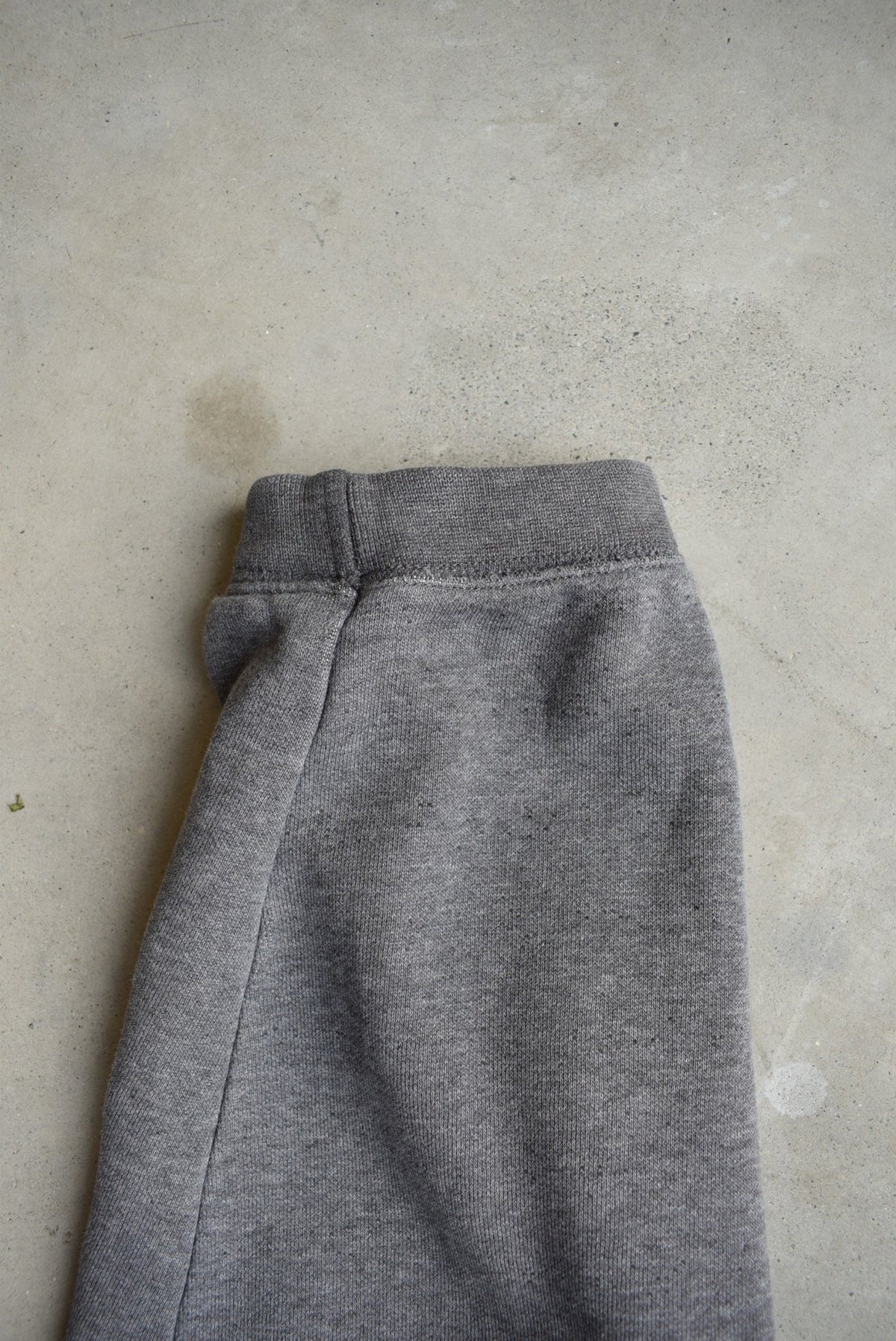 Nike Grey & Purple Embroidered Spellout Full-Zip Hoodie — 2000s (M) - Retrospective Store