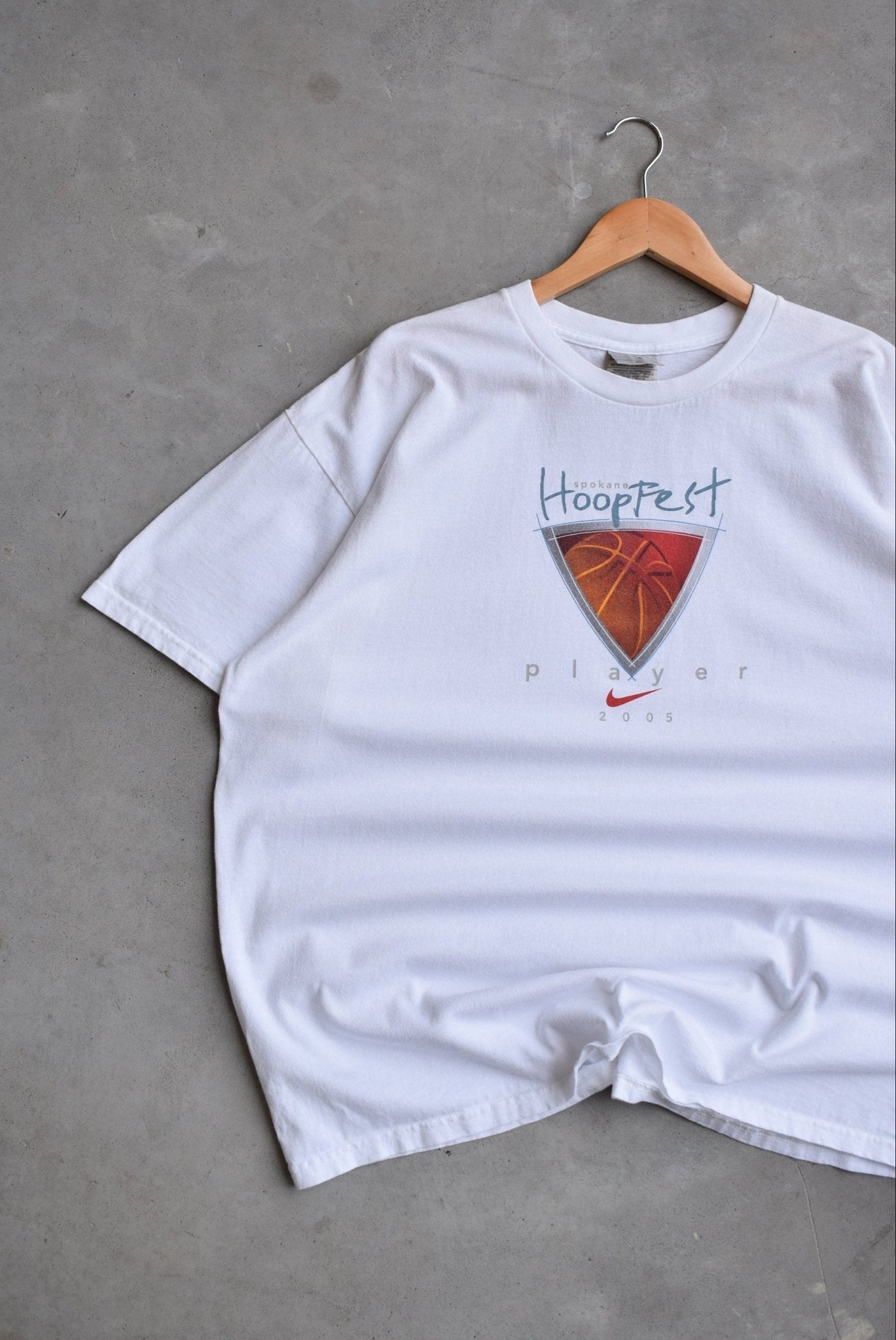 Nike Hoopfest Player Tee — 2005 (XL) - Retrospective Store